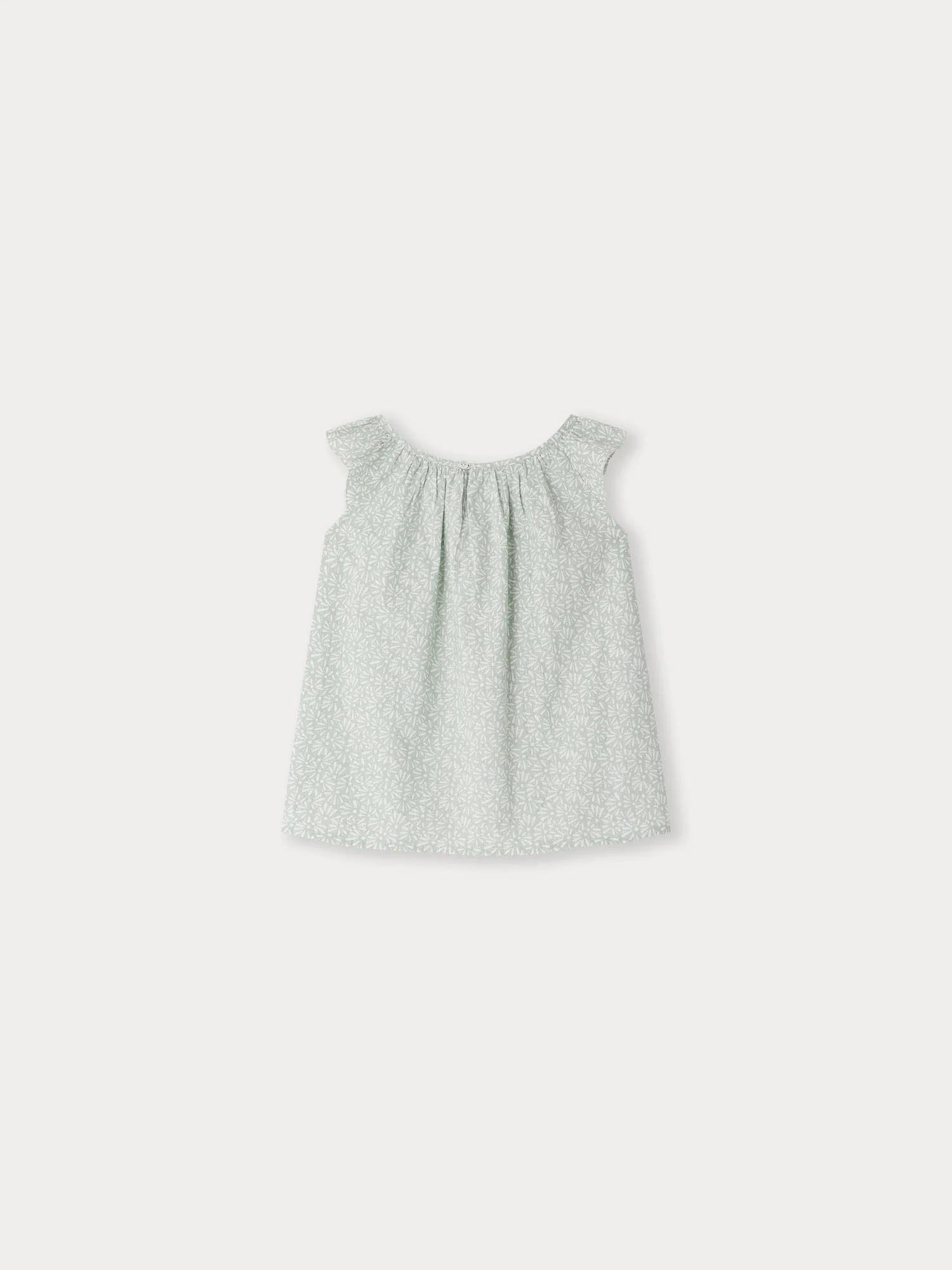 Girl | Genia Blouse | Medium Green - Image 2