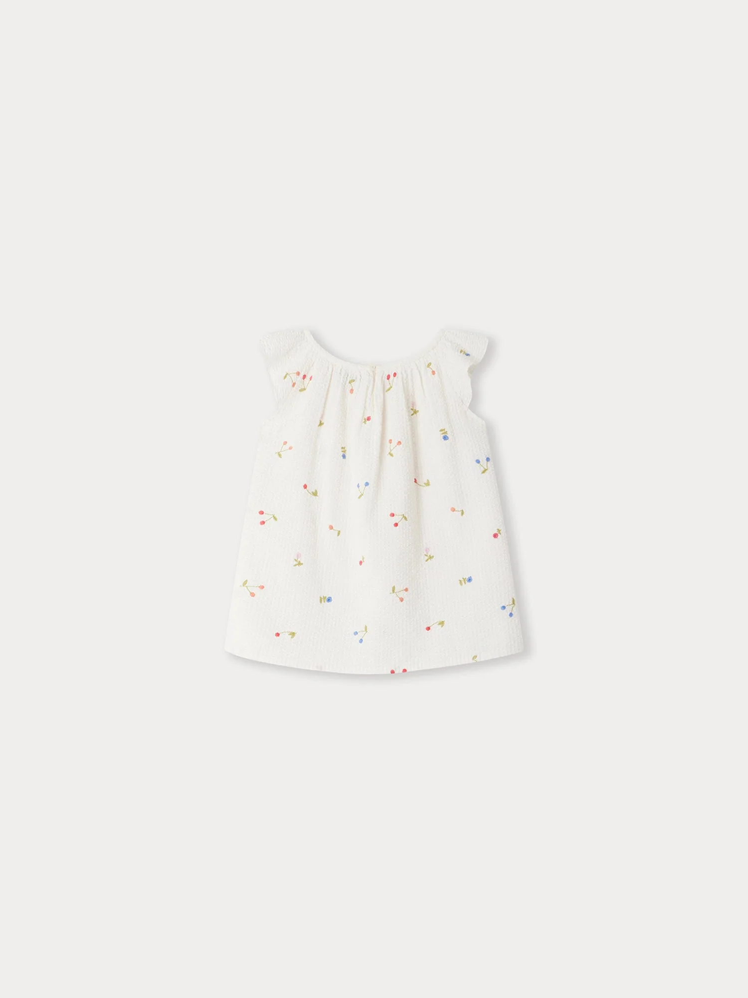 Girl | Genia Blouse | Milk White - Image 2