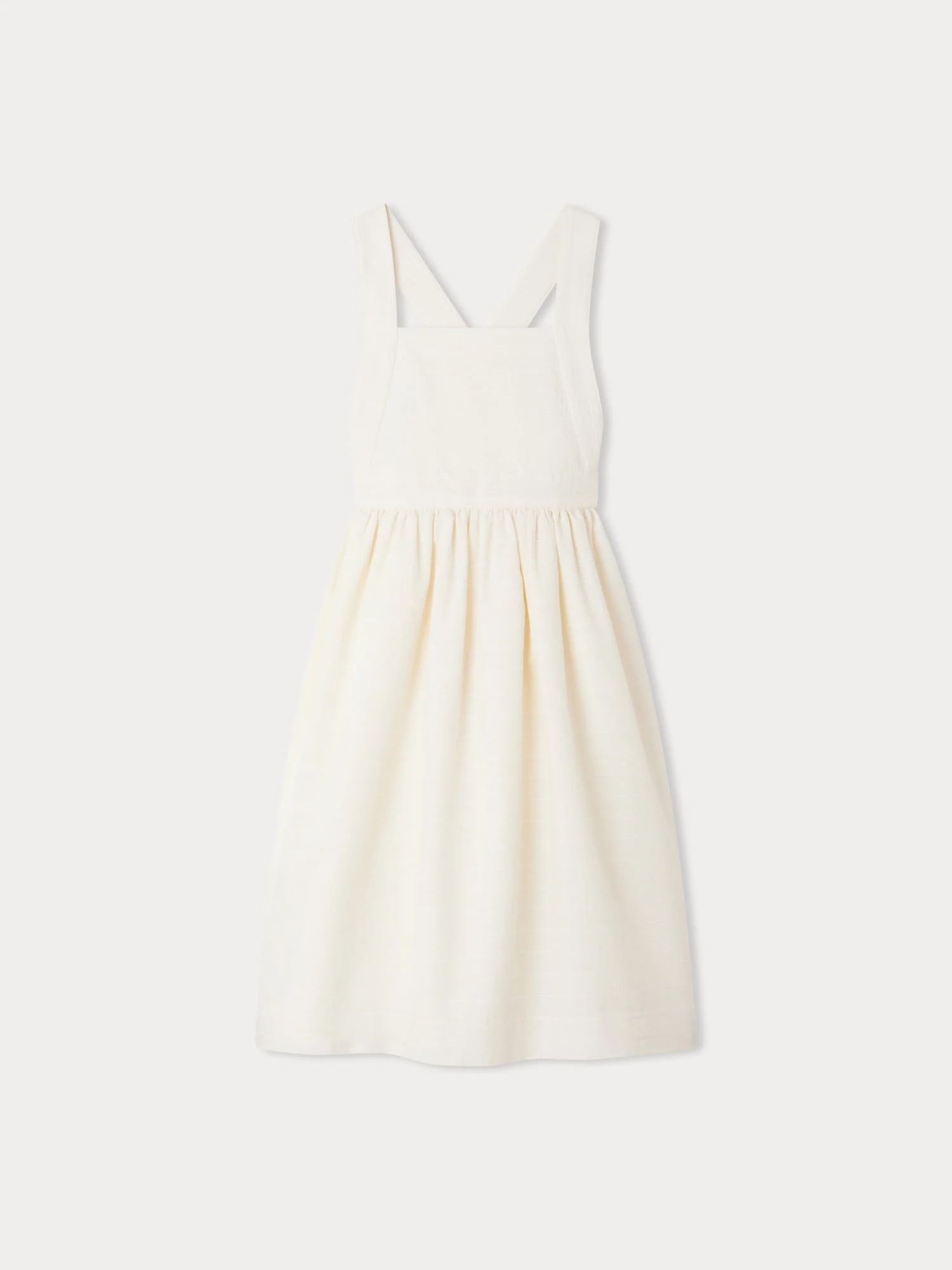 Girl | Gladys Dress | Ecru - Image 2