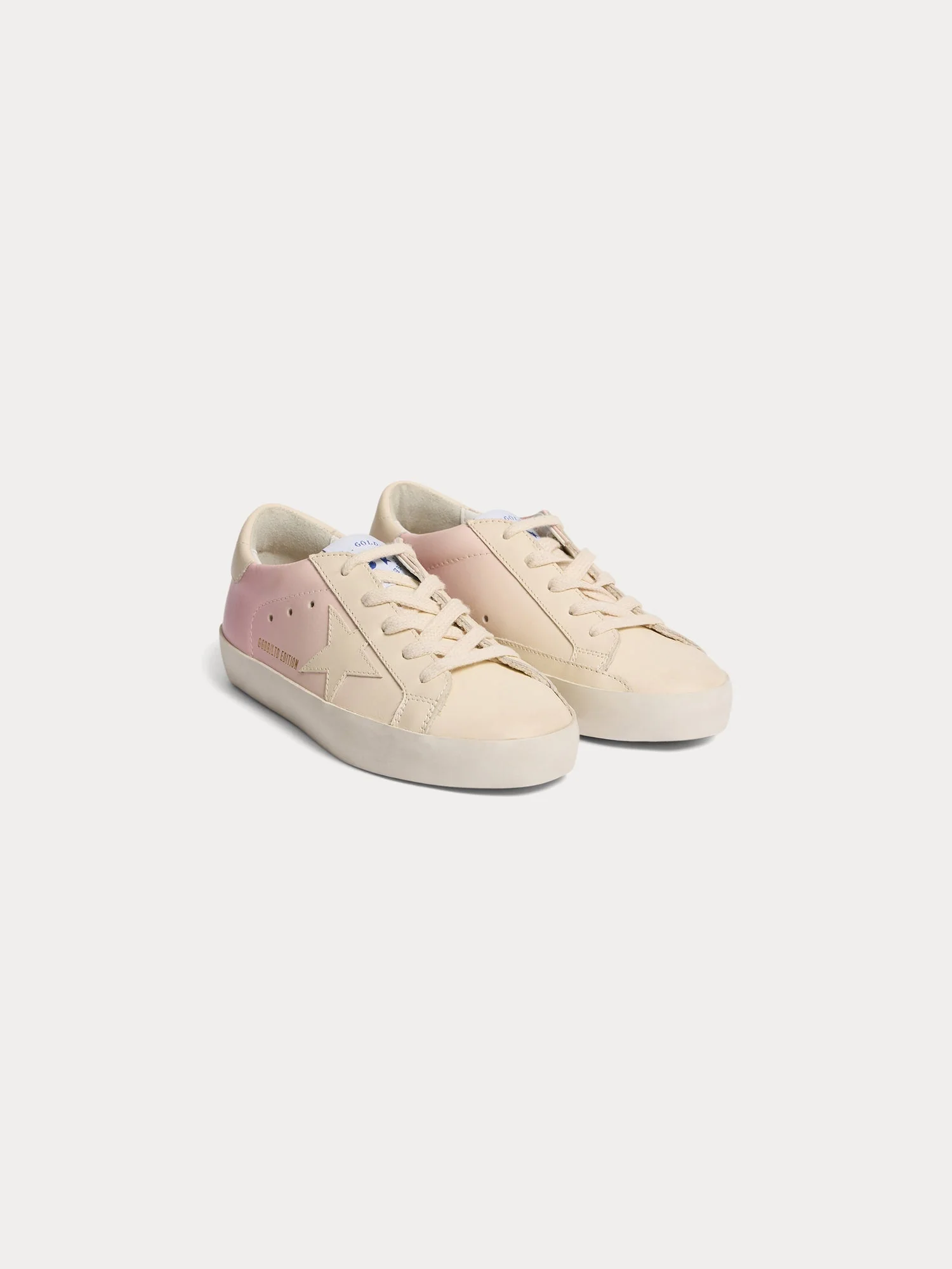 Girl | Golden Goose X Bonpoint Sneakers | Strawberry - Image 2