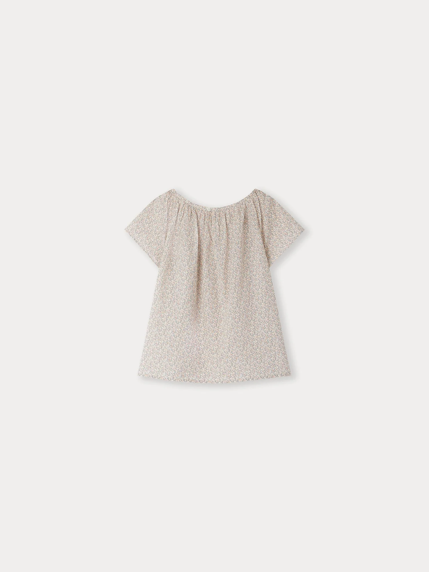 Girl | Grenade Smocked Blouse | Pink - Image 2