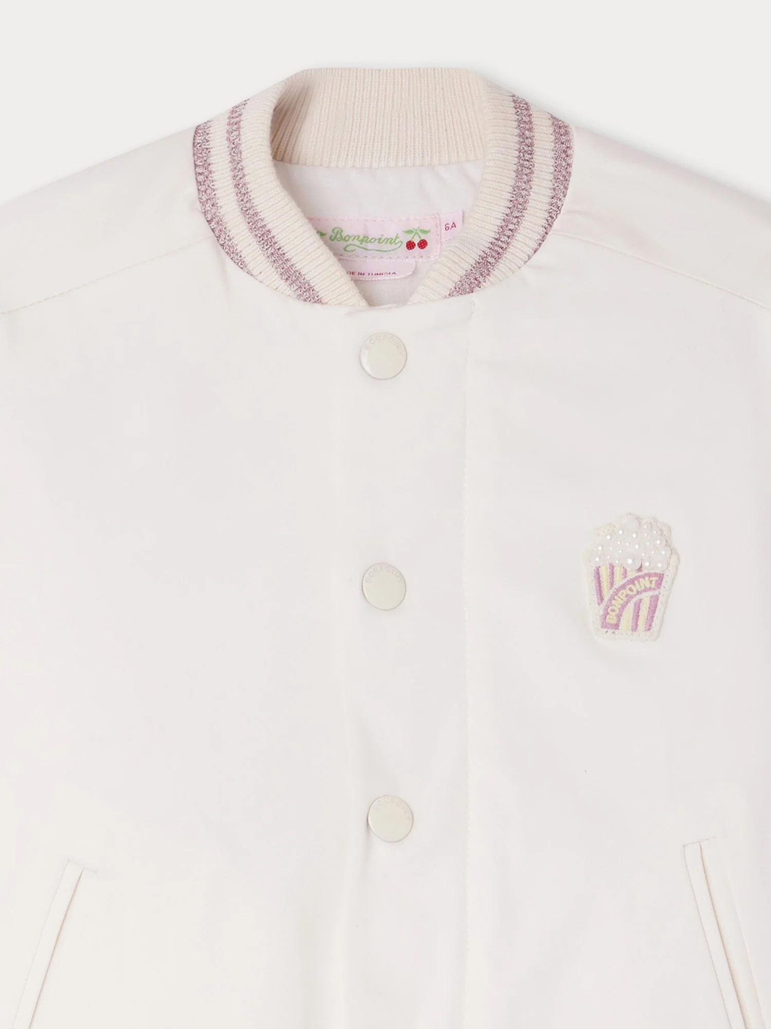Girl | Joplin Jacket | Milk White - Image 2