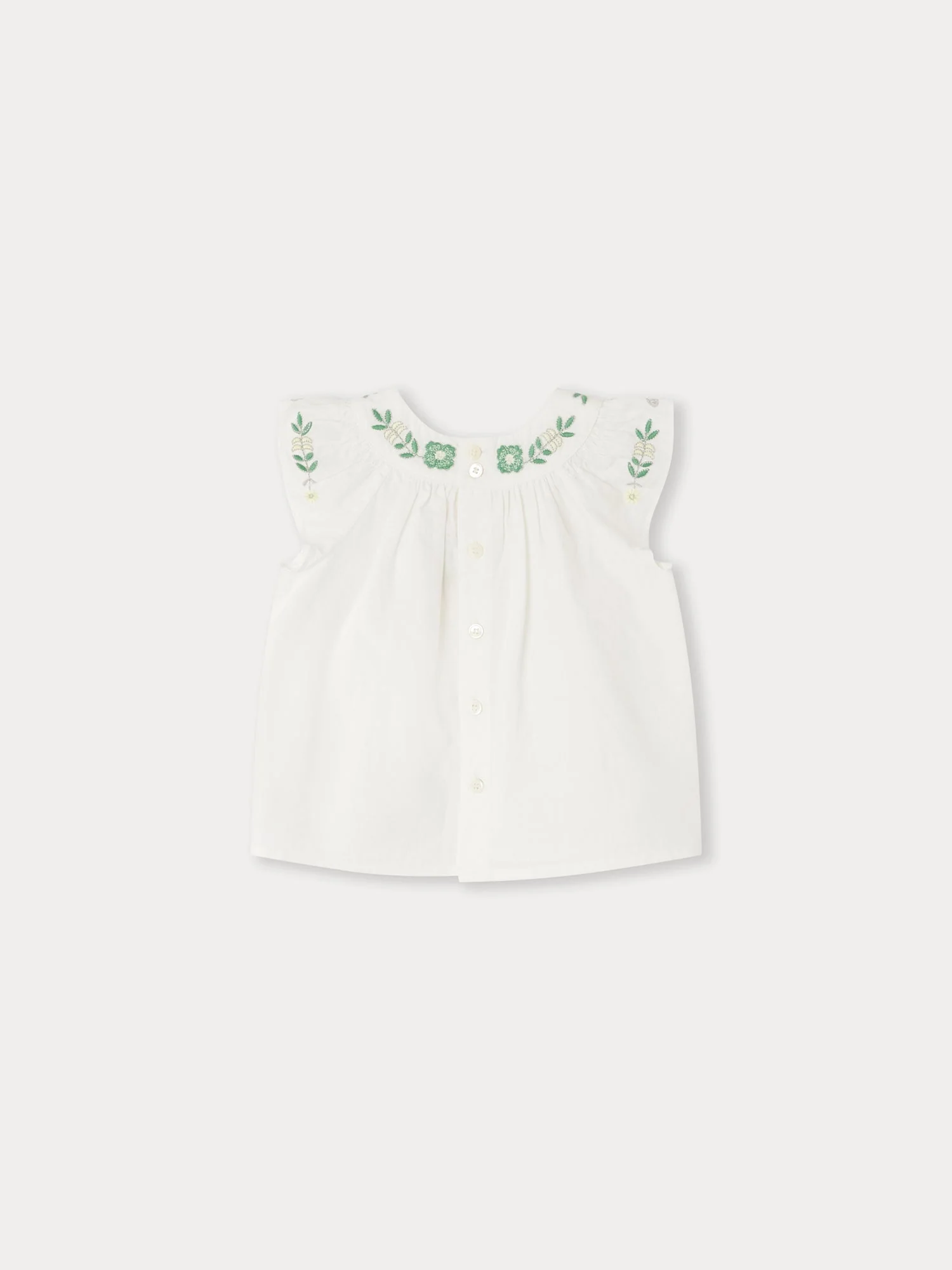 Girl | Lala Blouse | Ivory - Image 2