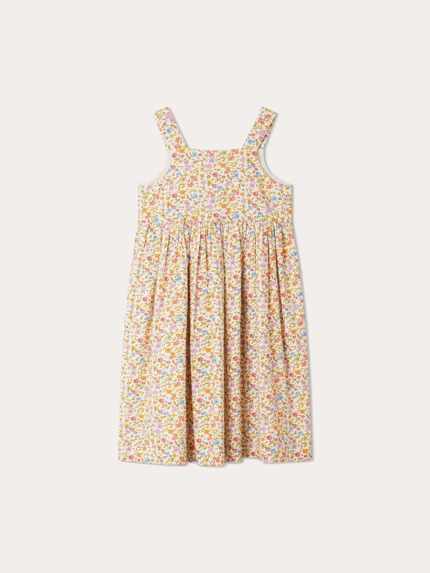 Girl | Laly Dress | Orange - Image 2