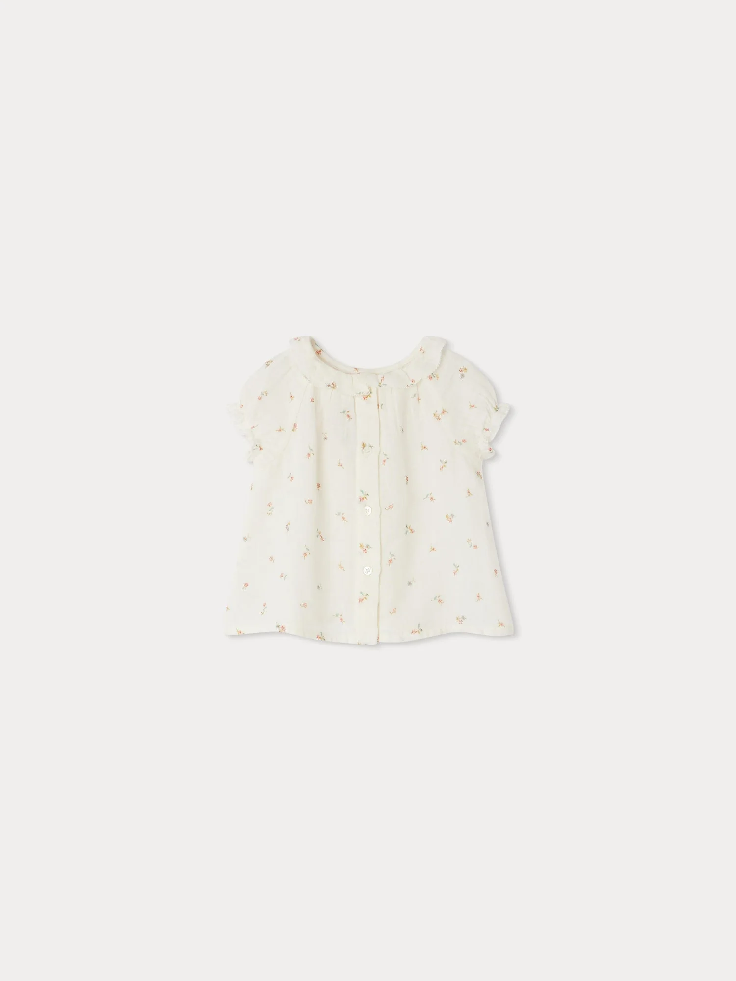 Girl | Lara Blouse | Natural White - Image 2