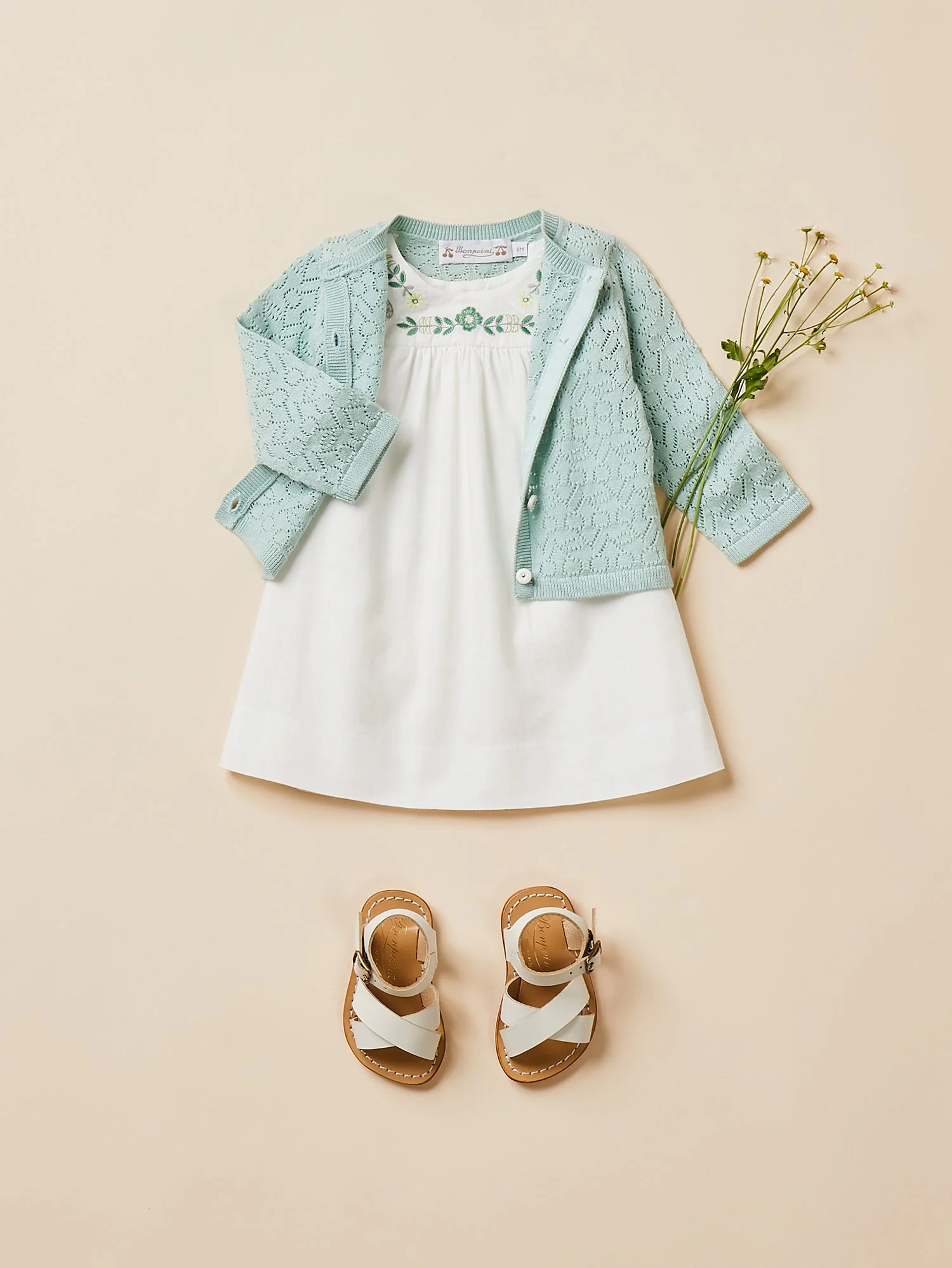 Girl | Laurie Dress | Ivory - Image 2