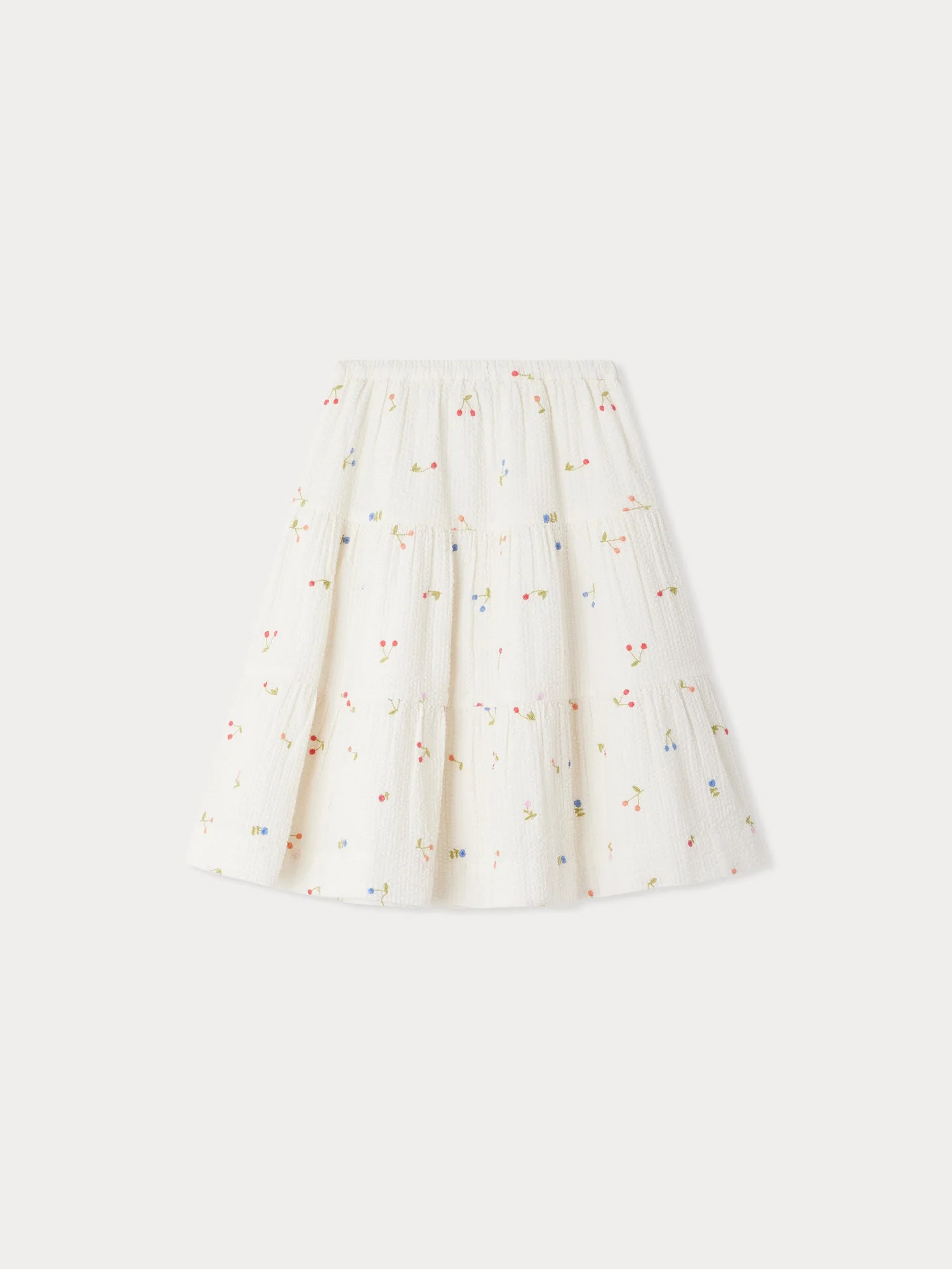 Girl | Lise Skirt | Milk White - Image 2