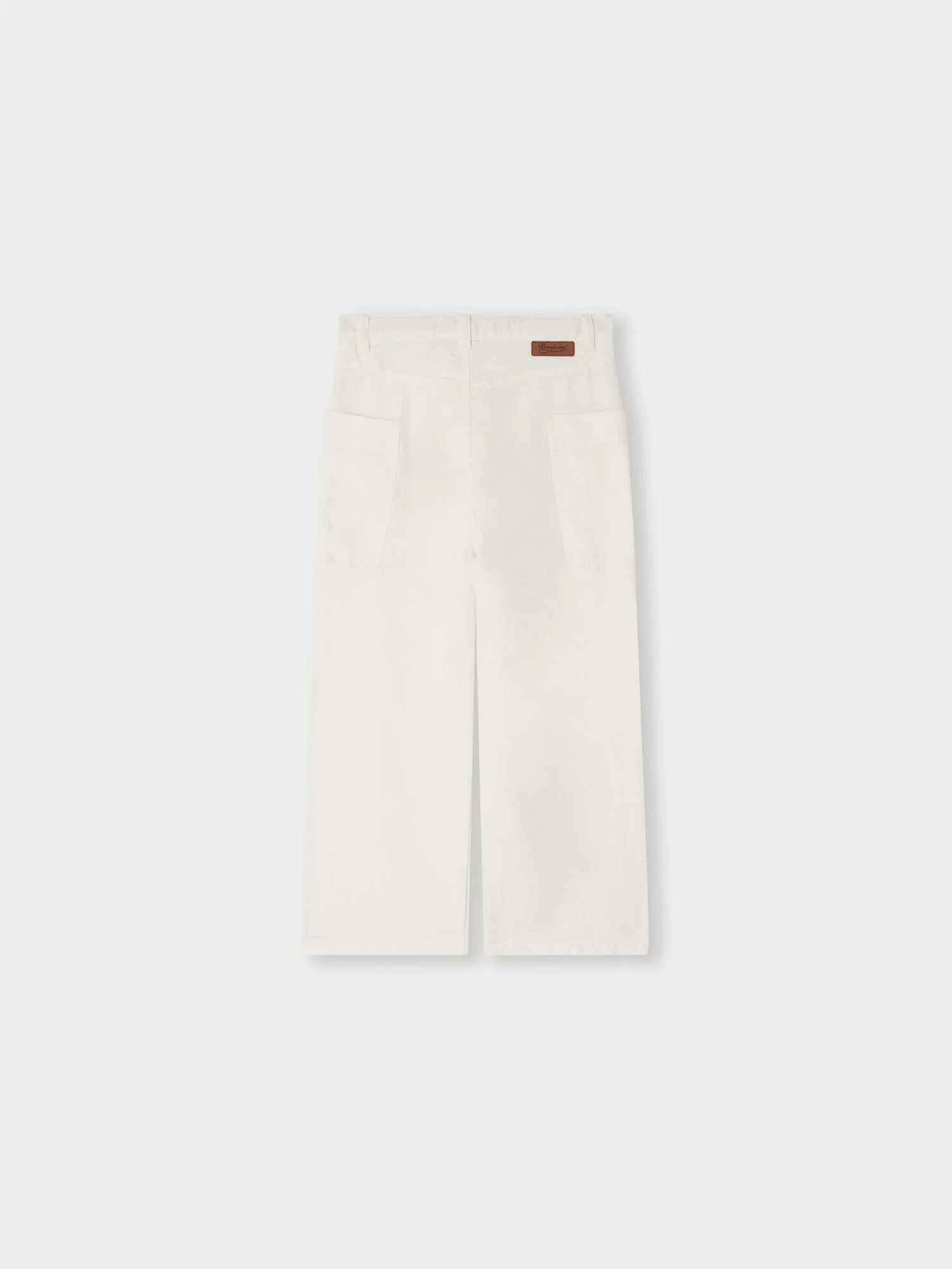 Girl | Looping Pants | Milk White - Image 2