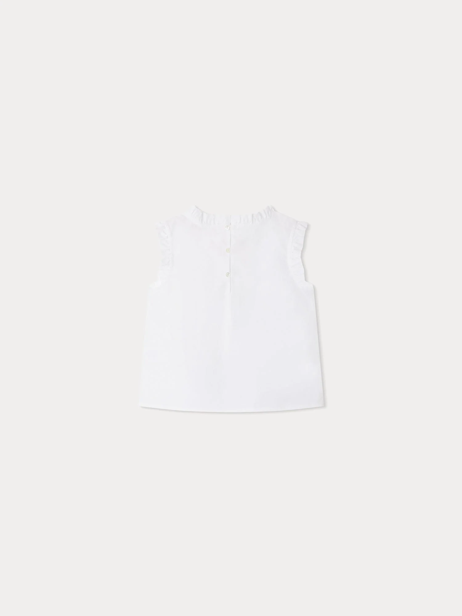 Girl | Lou Blouse | White - Image 2