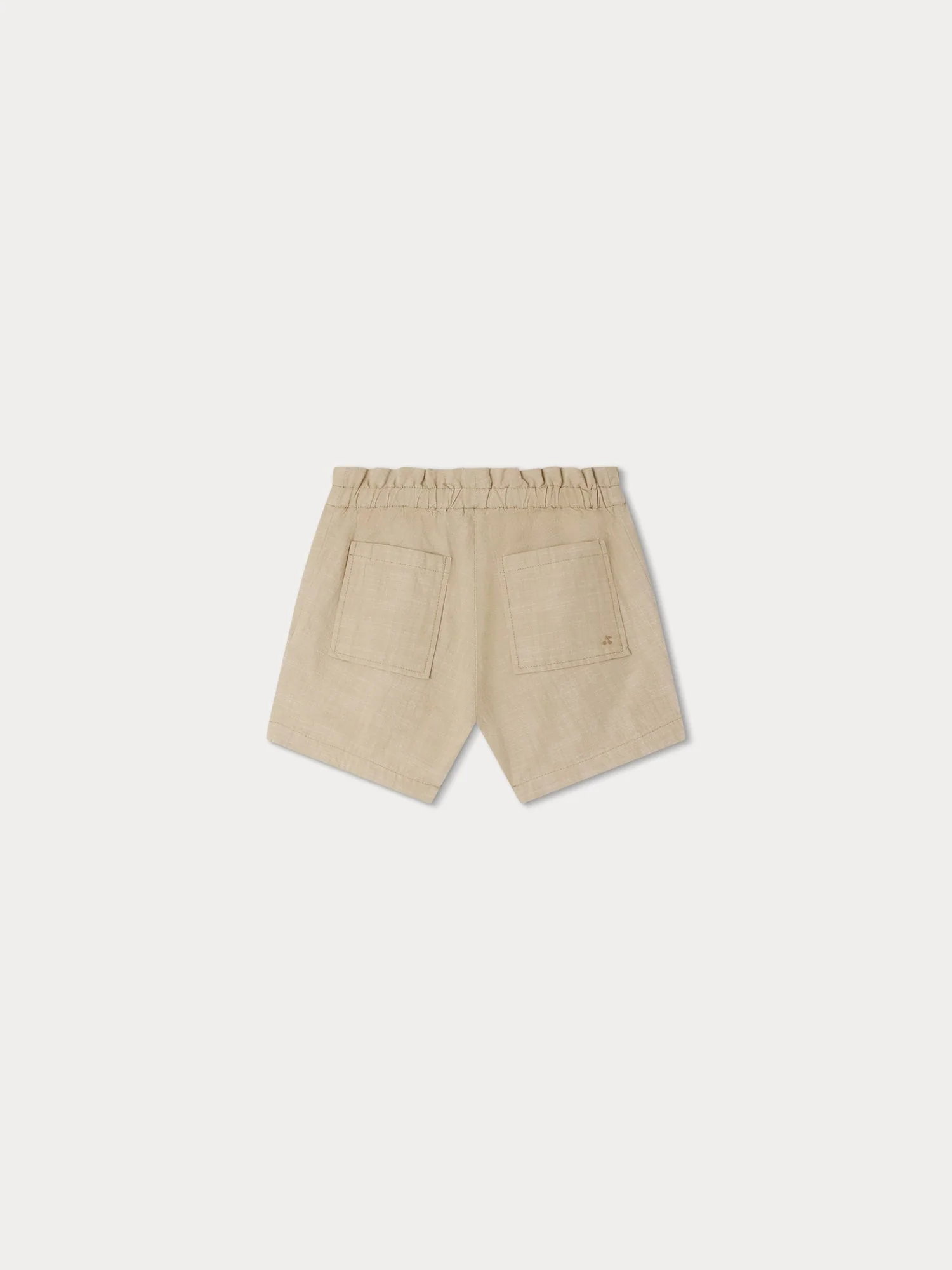 Girl | Milly Shorts | Light Khaki - Image 2