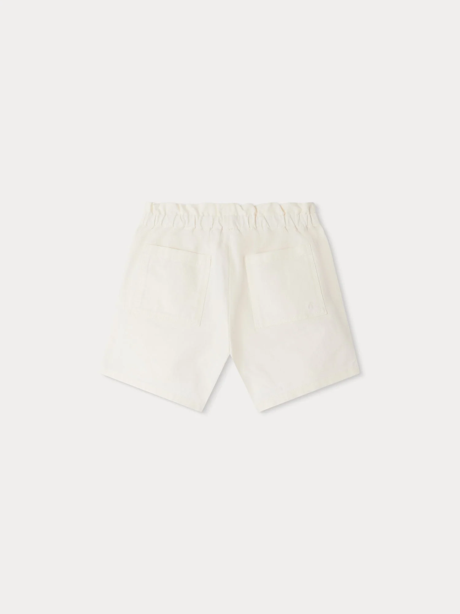 Girl | Milly Shorts | Milk White - Image 2