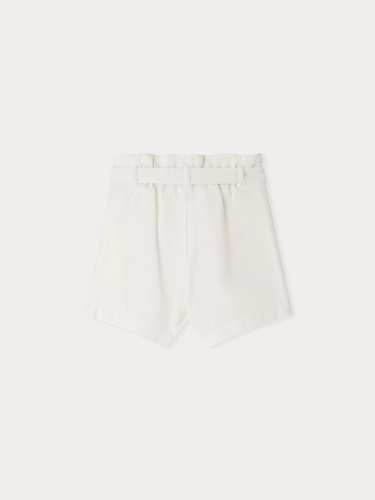 Girl | Nath Bermuda Shorts | Milk White - Image 2