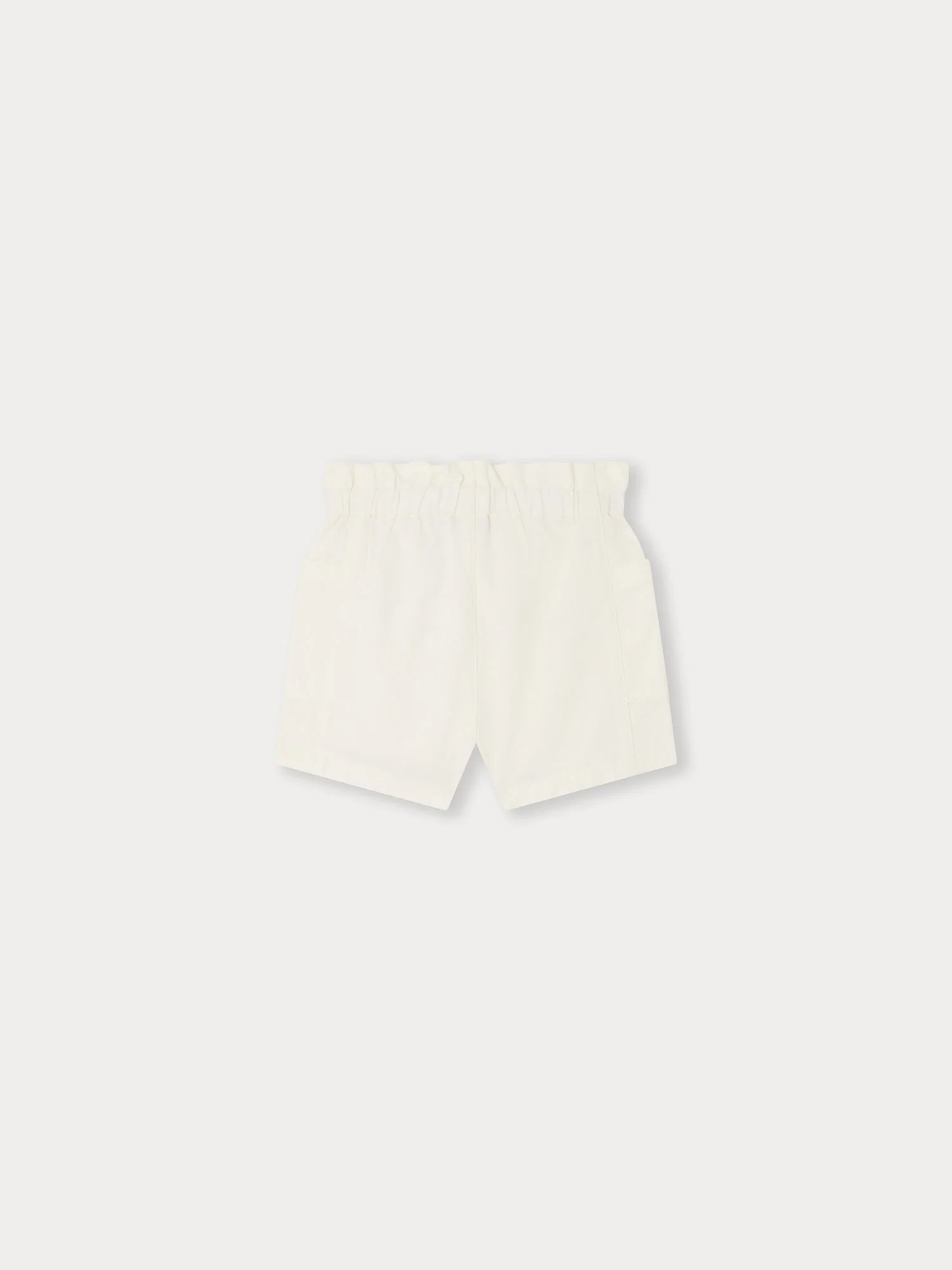Girl | Nougat Shorts | Milk White - Image 2