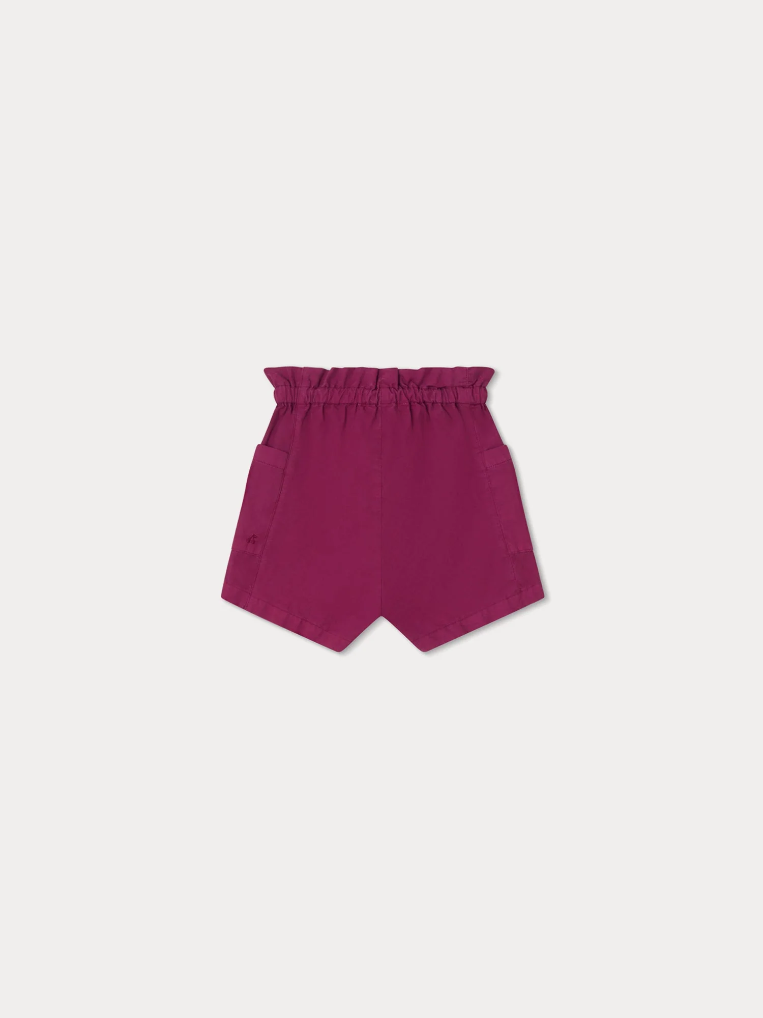 Girl | Nougat Shorts | Violet - Image 2