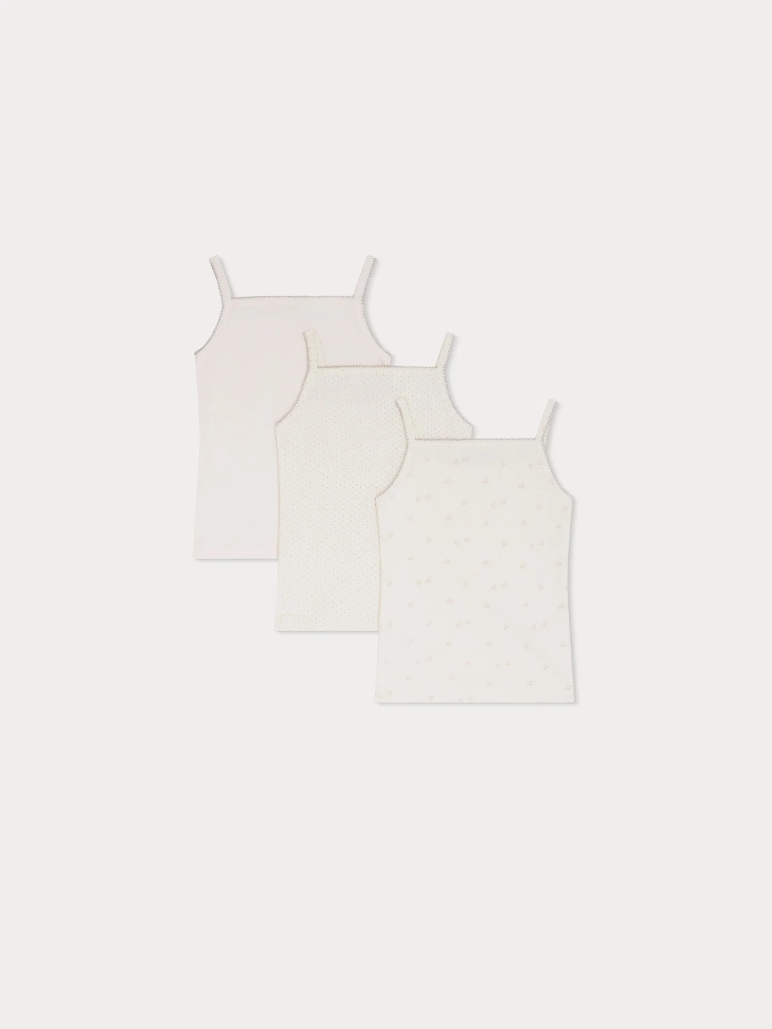 Girl | Pack Of Anice Tank Tops | Light Pink - Image 2