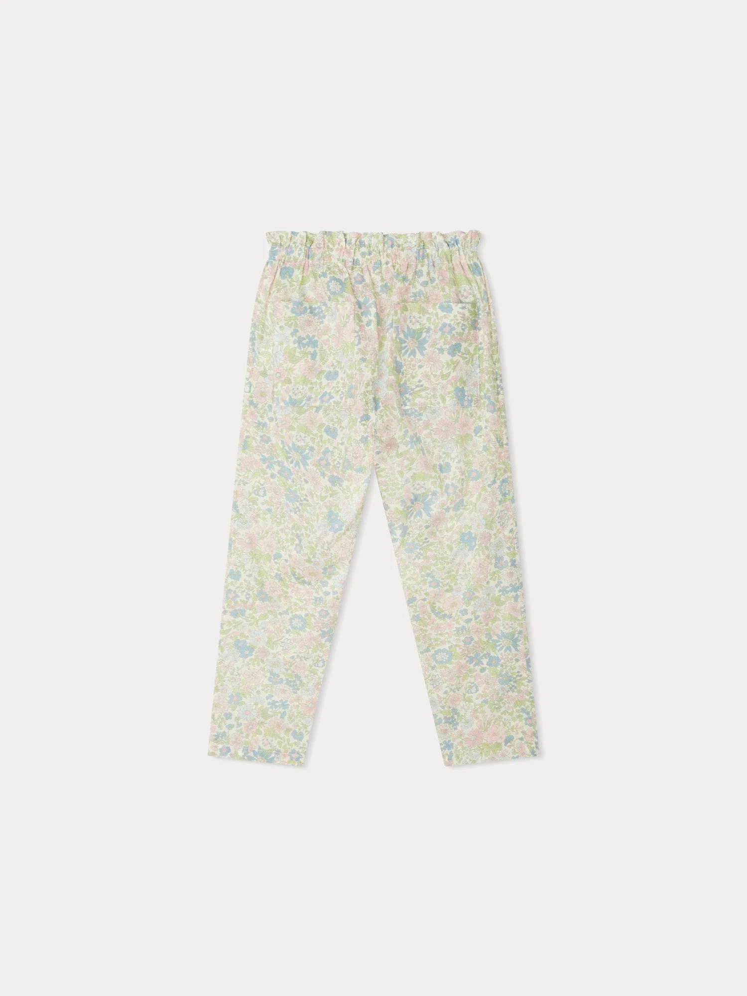 Girl | Pants | Pink Flowers - Image 2