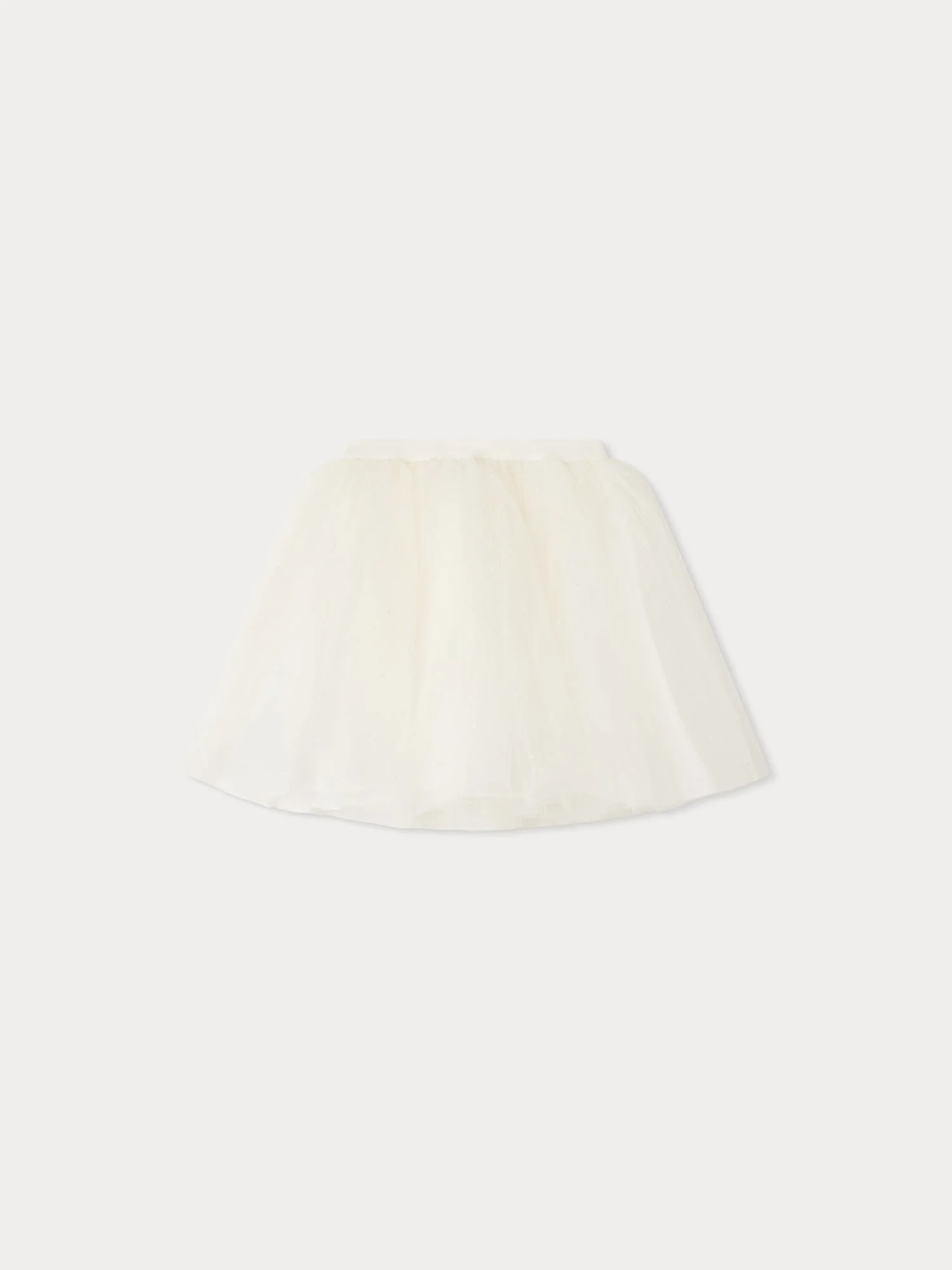 Girl | Pois Skirt | Natural White - Image 2
