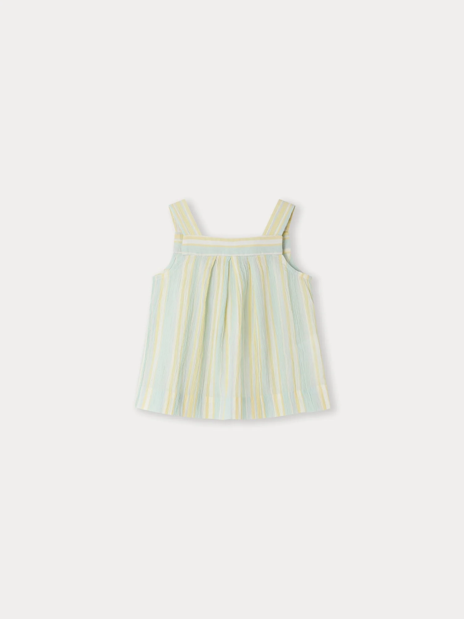 Girl | Soleil Blouse | Lagoon Blue - Image 2