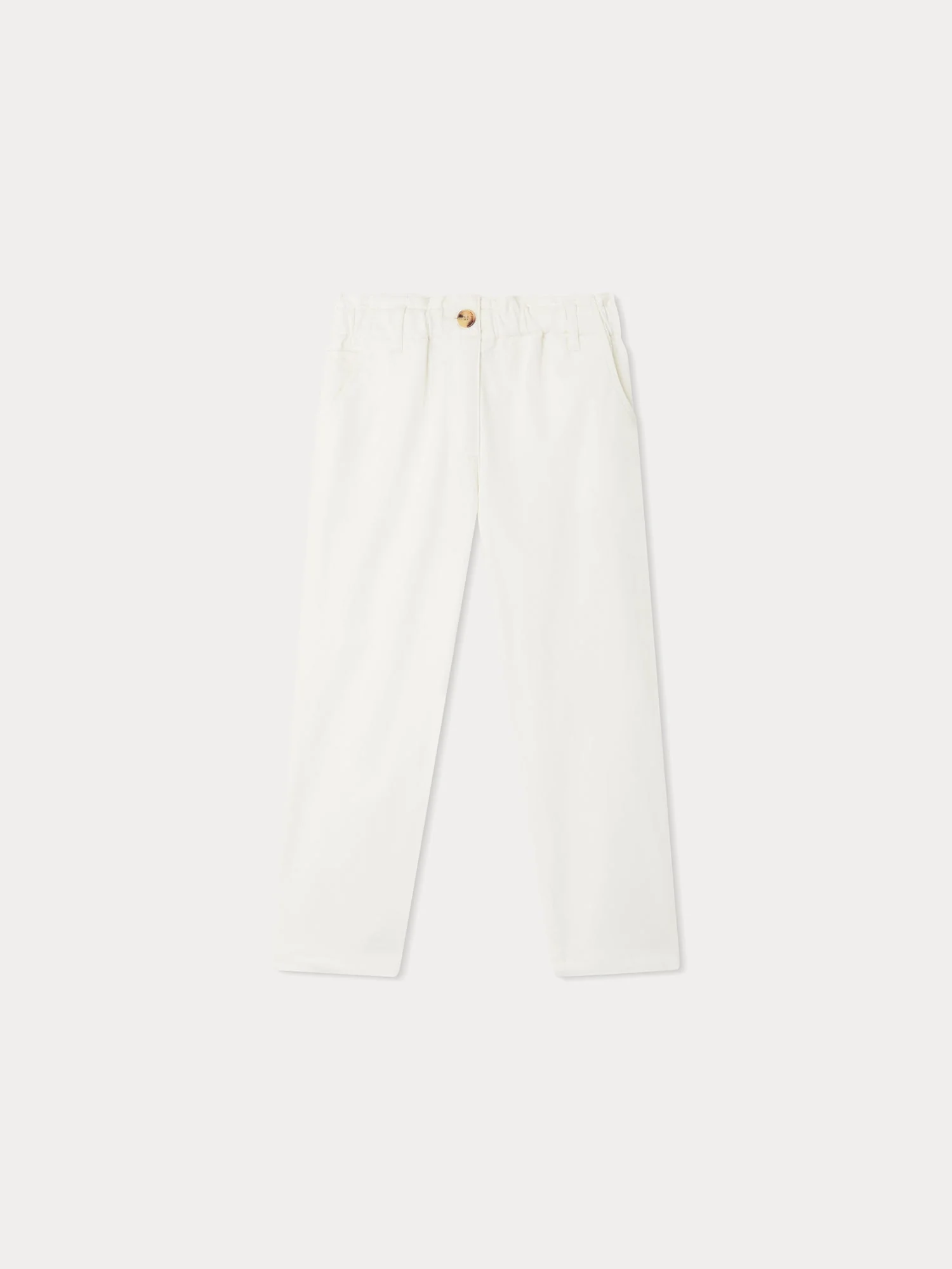 Girl | Sonie Pants | Milk White (V1) - Image 2