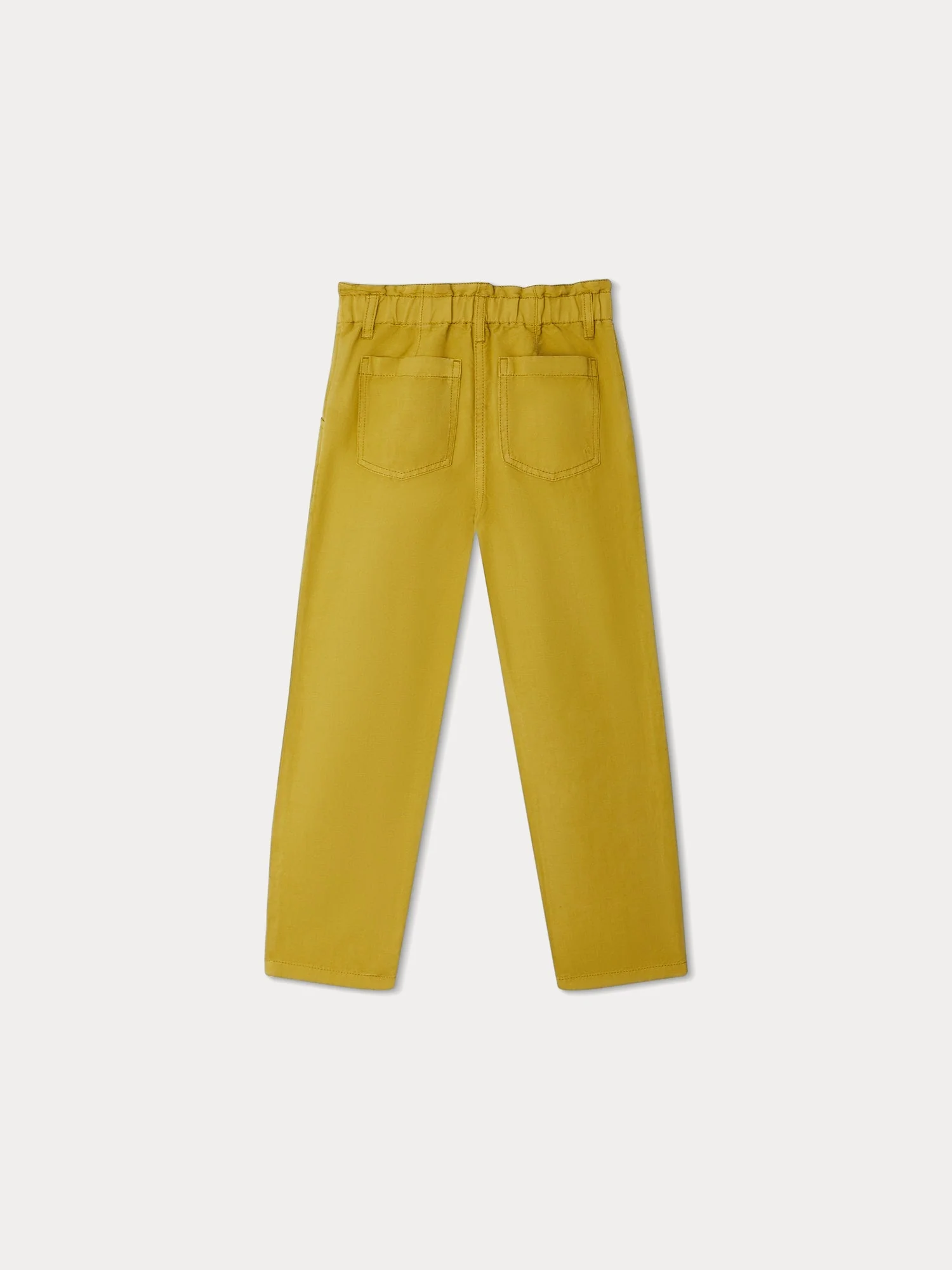 Girl | Sonie Pants | Ochre - Image 2