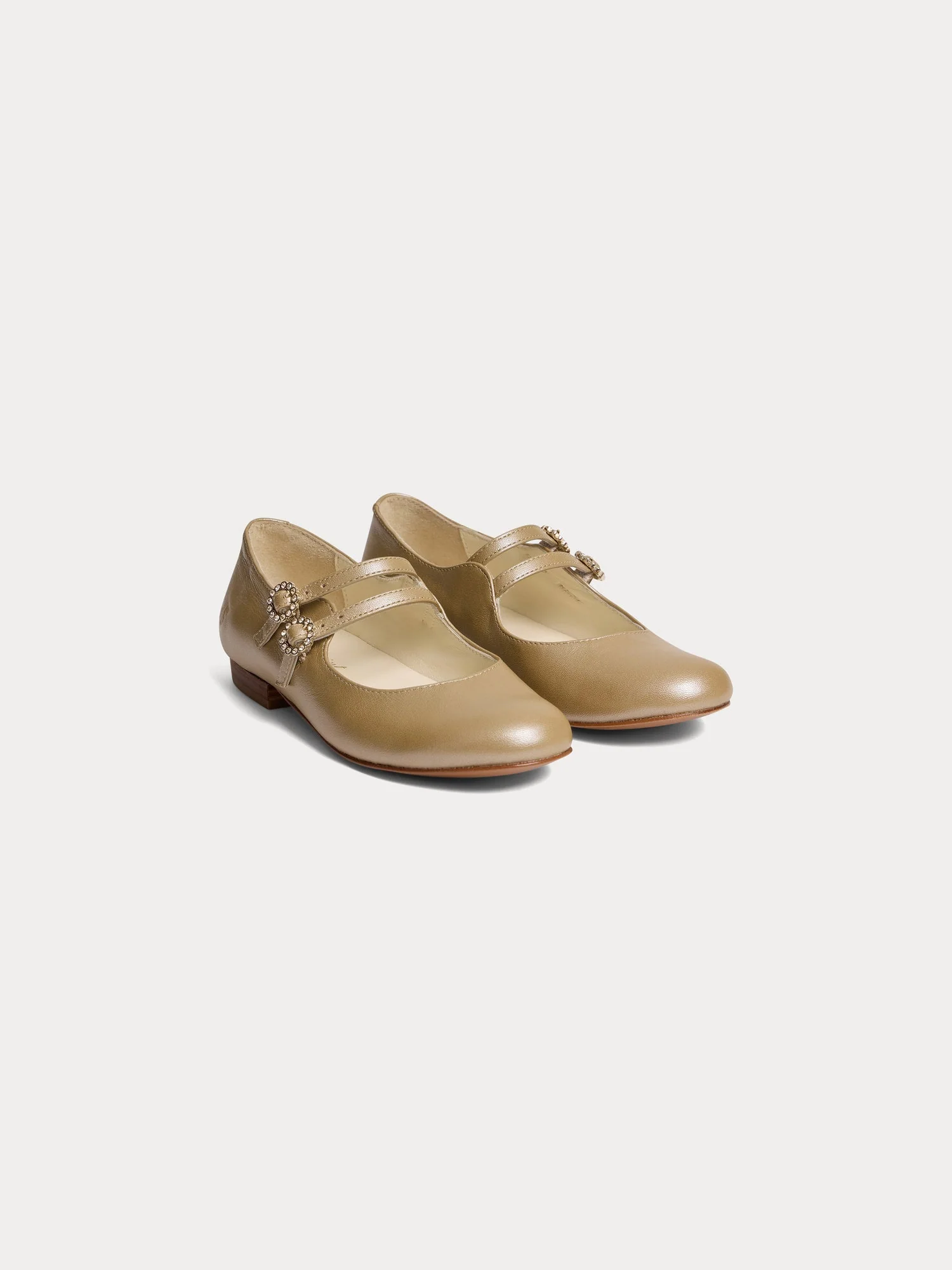 Girl | Tam Mary Janes | Gold - Image 2