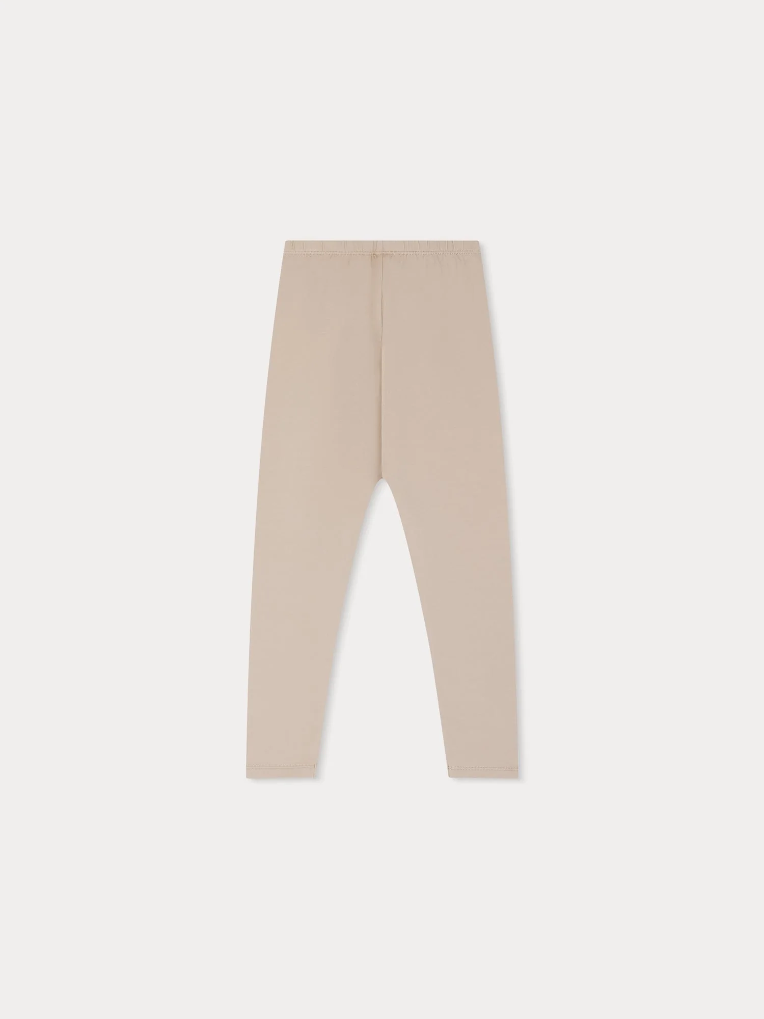 Girl | Teggings Leggings | Light Khaki - Image 2
