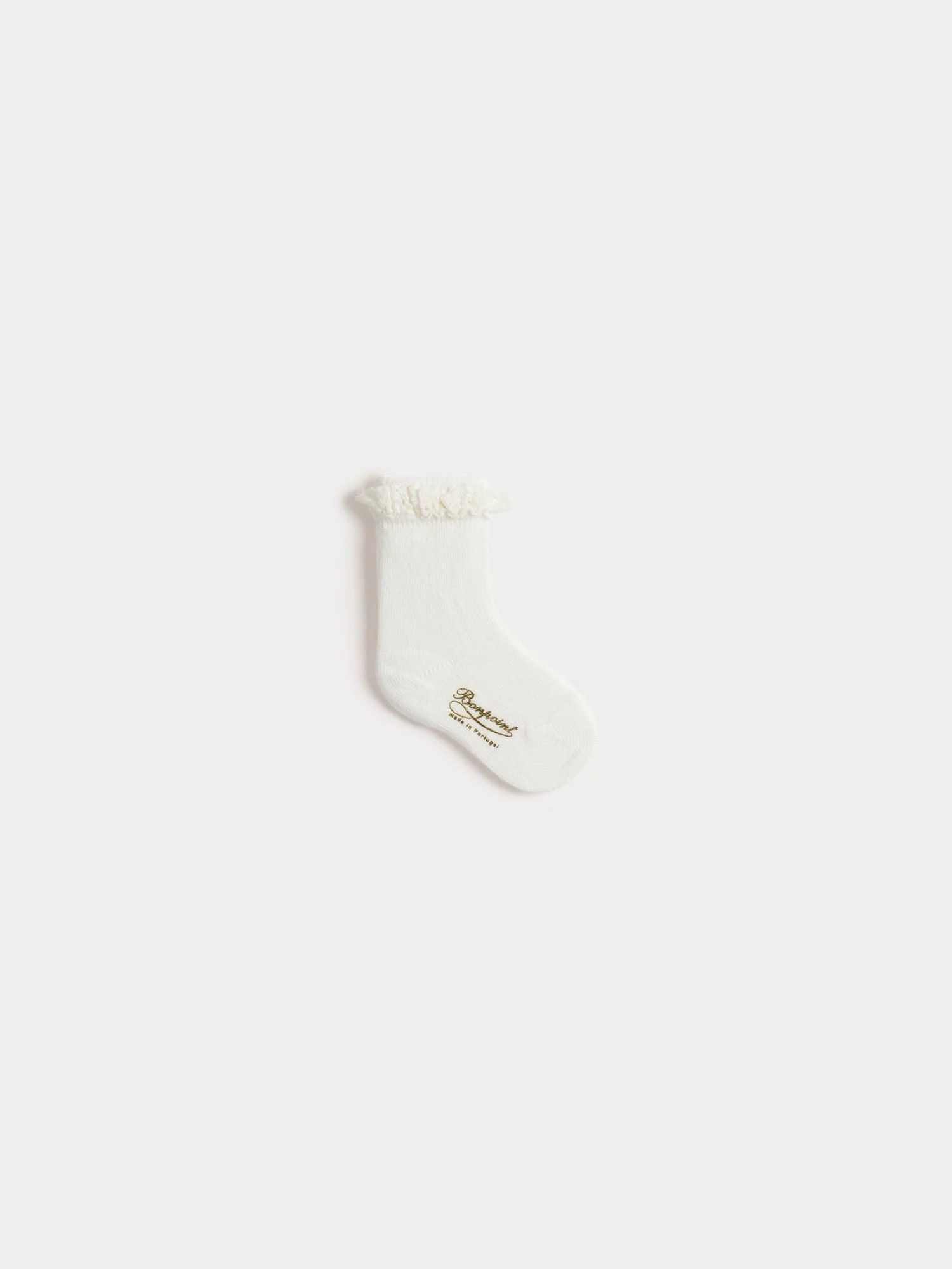 Girl | Teym Socks | Milk White - Image 2