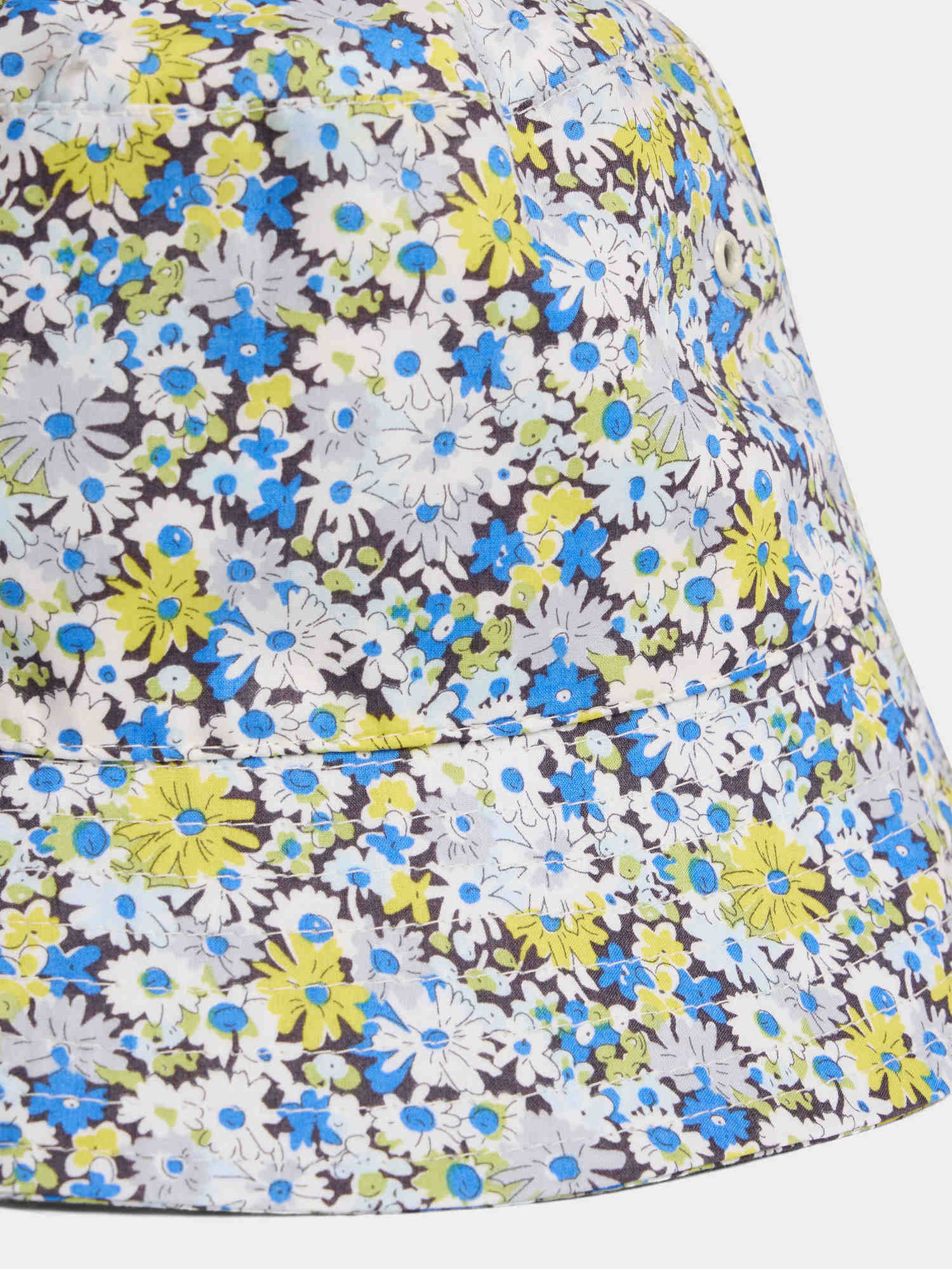 Girl | Theana Bucket Hat | Blue Flowers - Image 2