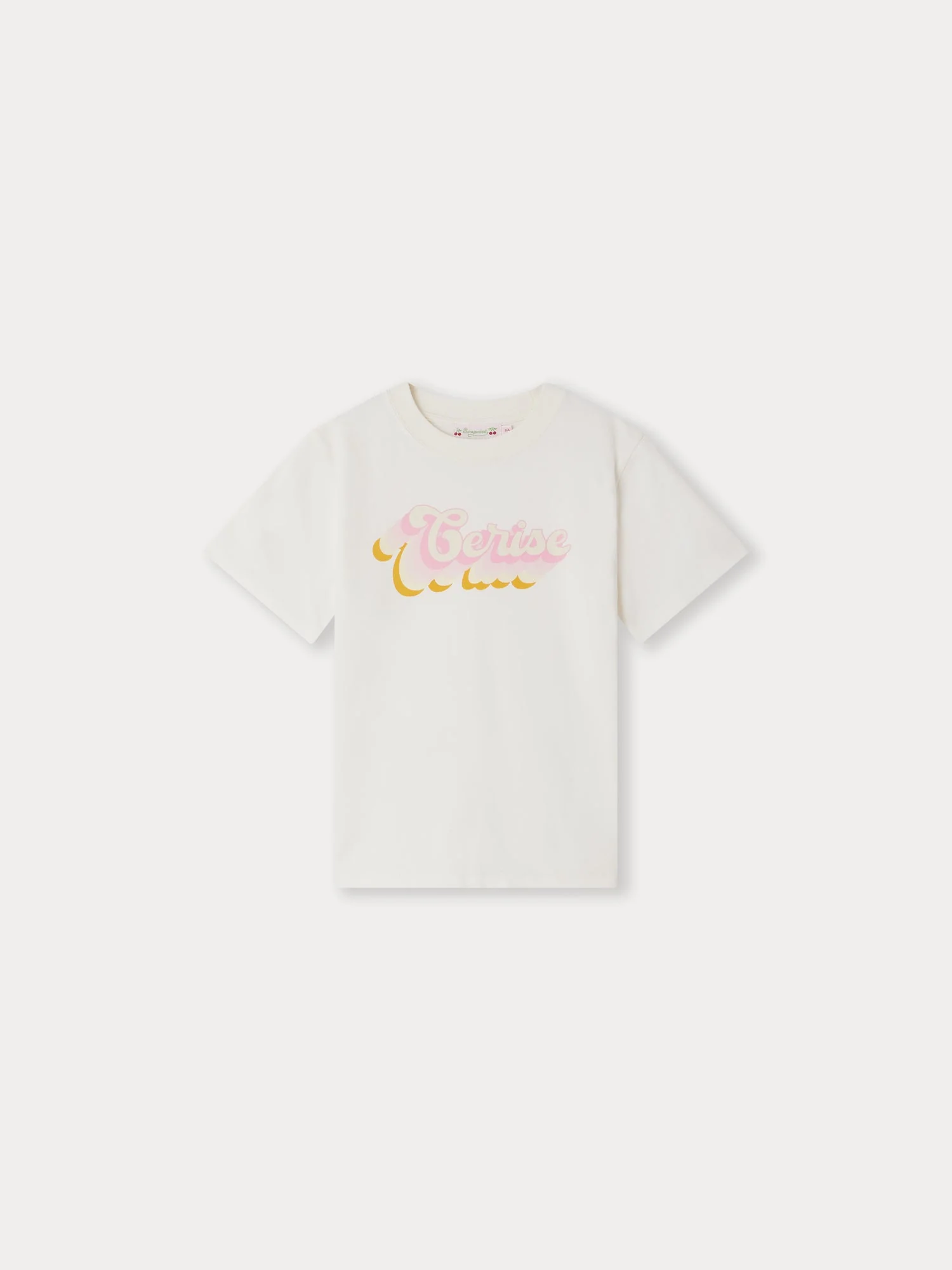 Girl | Thida T Shirt | Ivory (V1) - Image 4