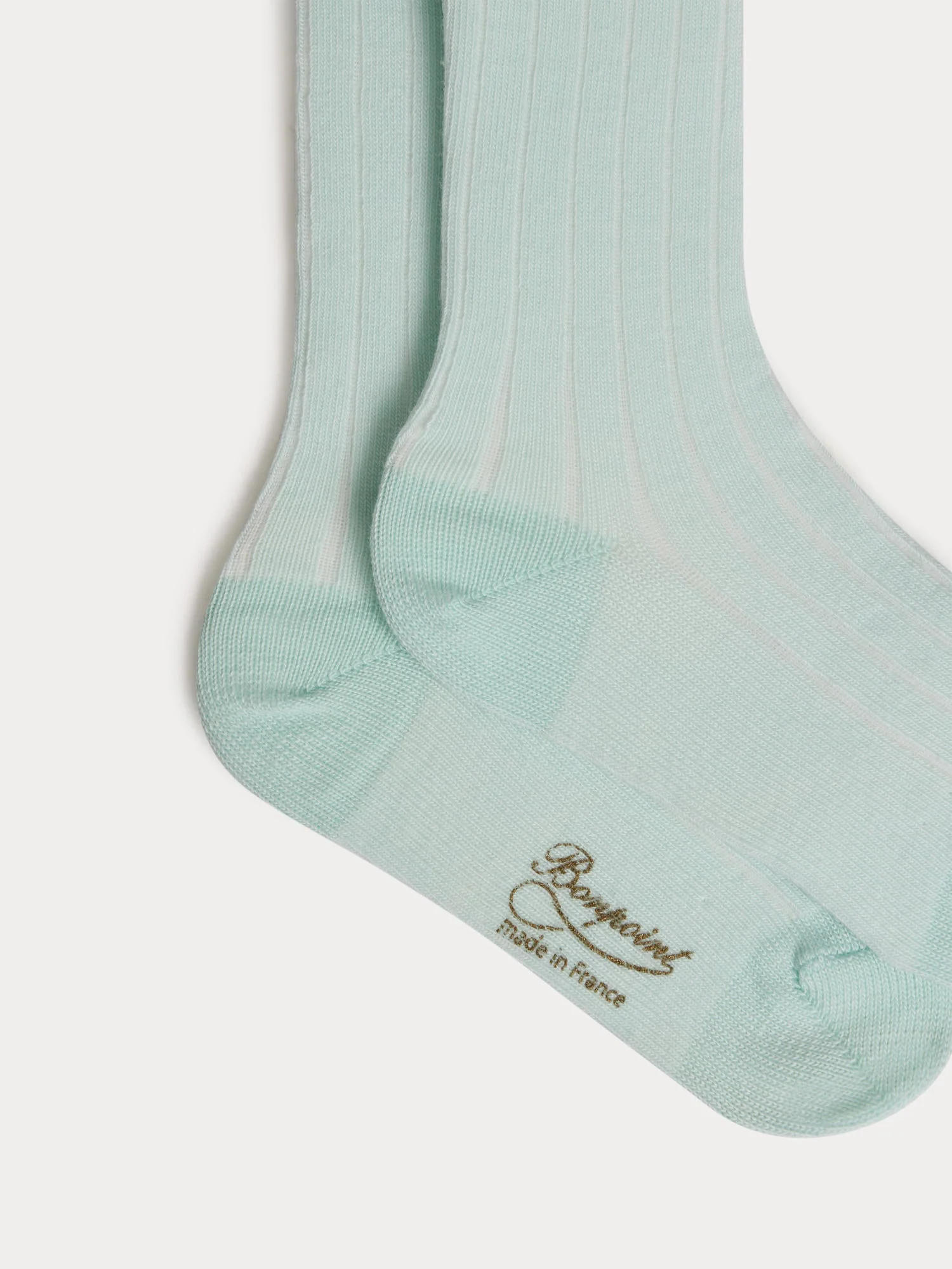 Girl | Thorild Socks | Light Green - Image 2