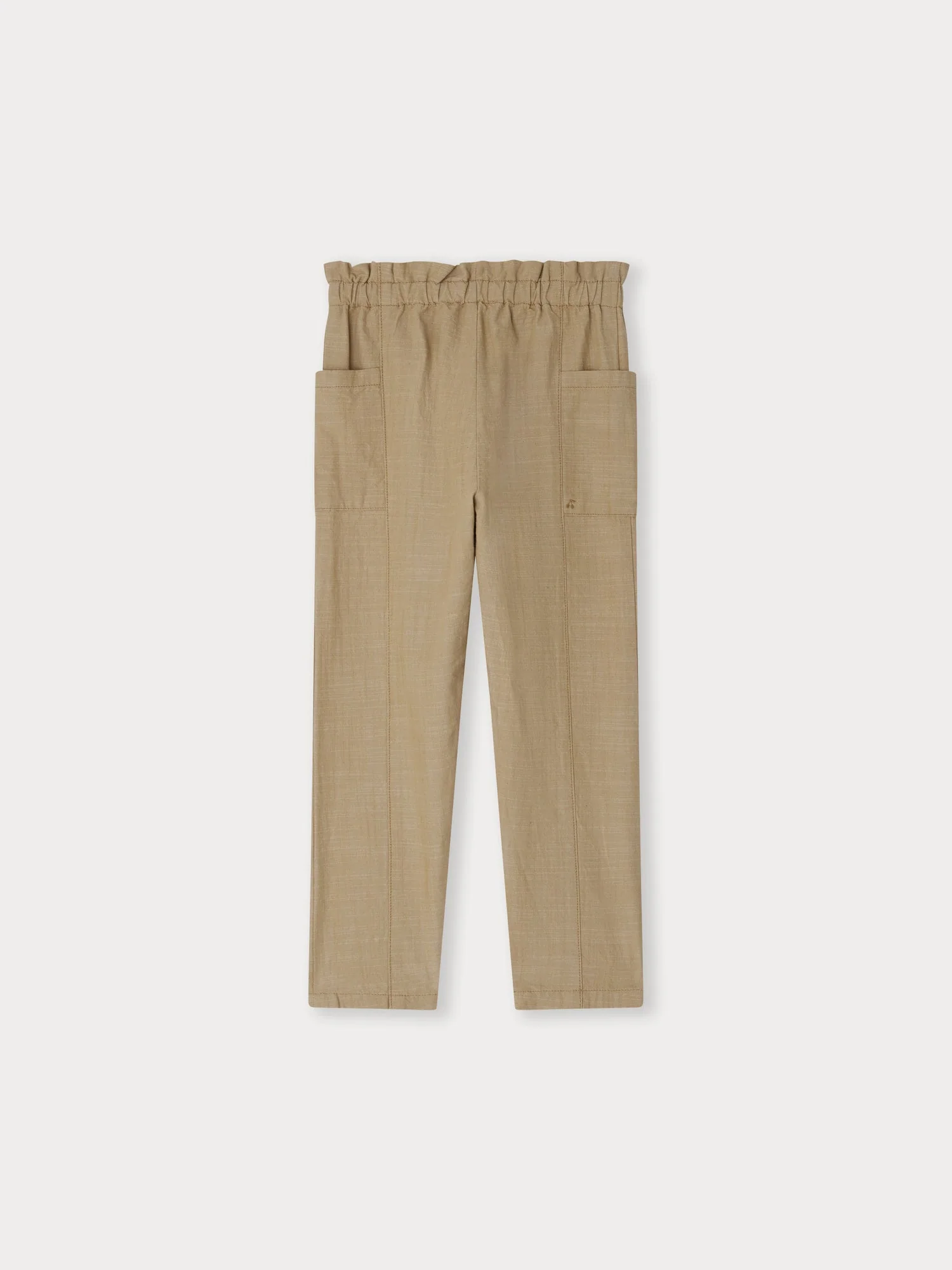 Girl | Tiche Pants | Light Khaki - Image 2
