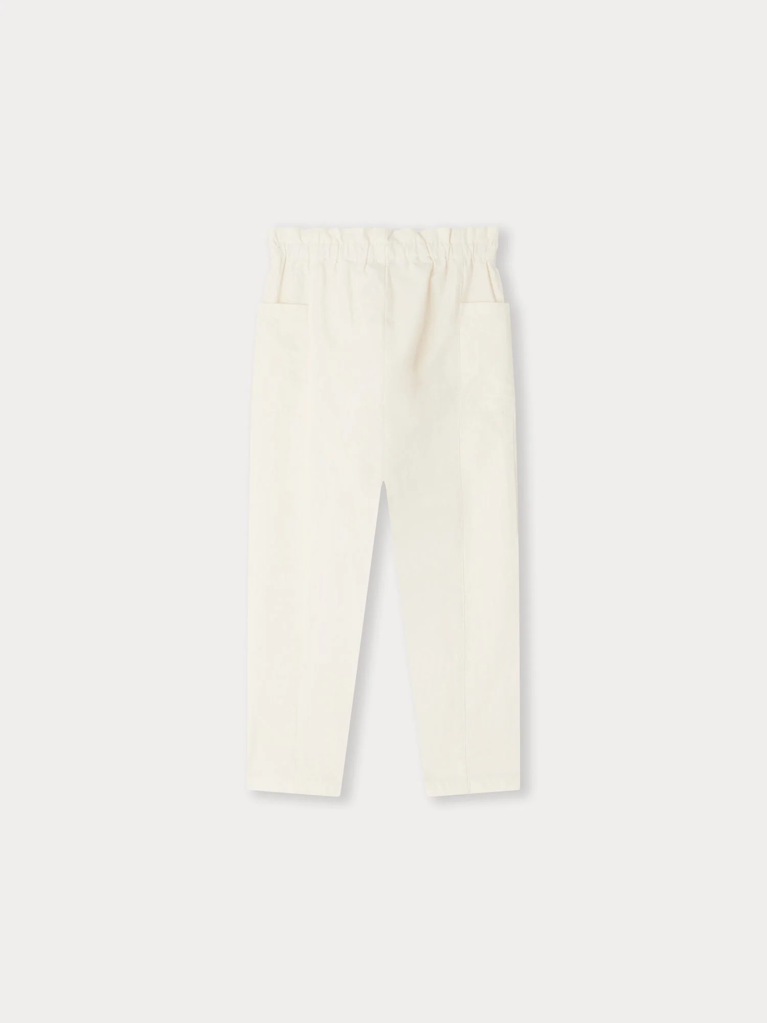 Girl | Tiche Pants | Milk White - Image 2
