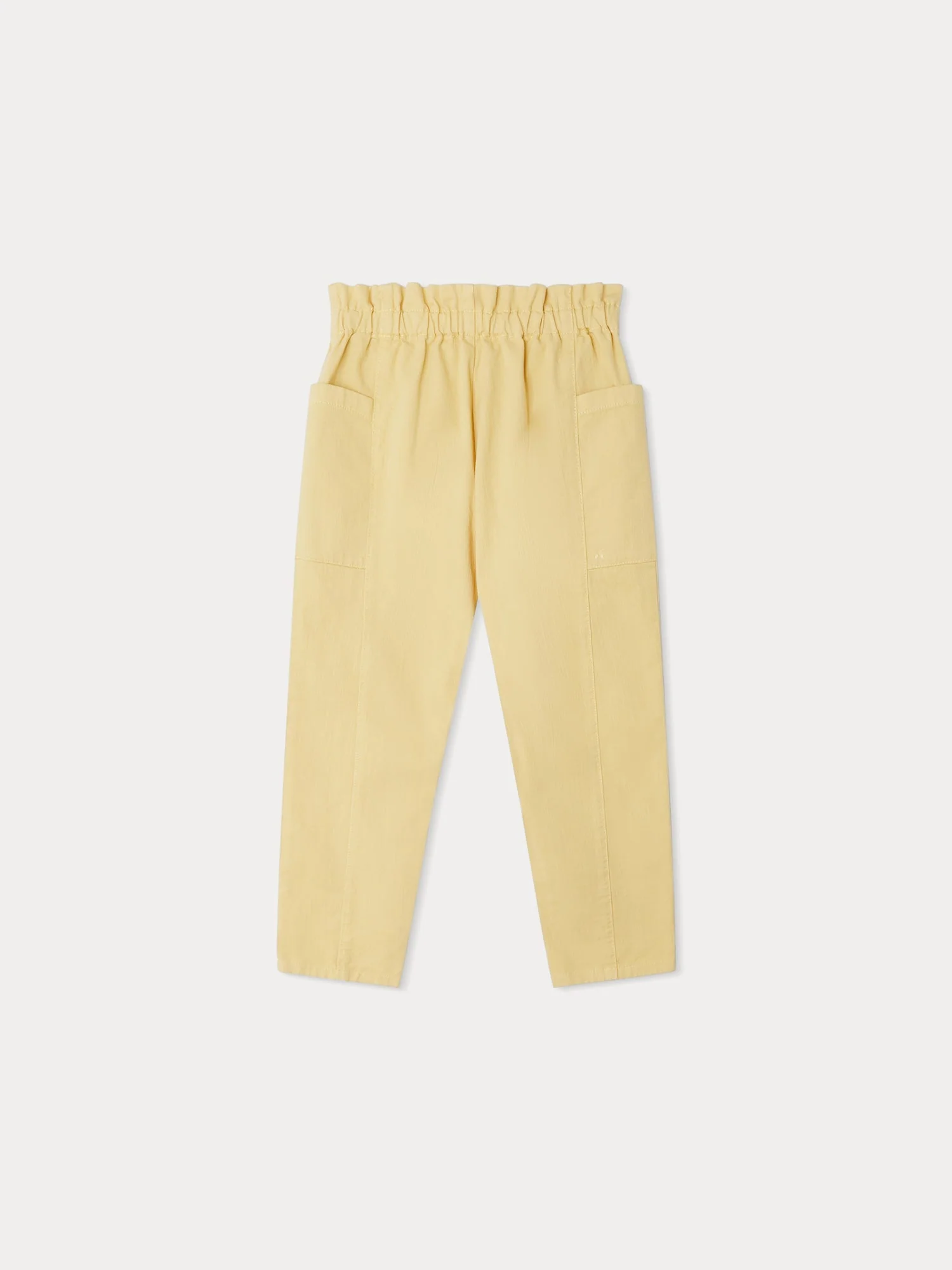 Girl | Tiche Pants | Straw - Image 2