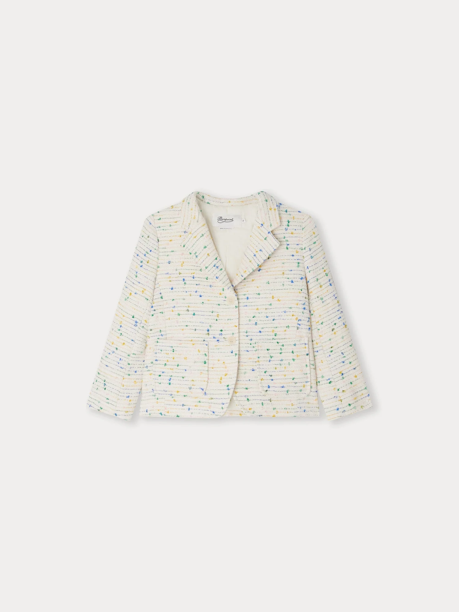 Girl | Tomas Jacket | Multicolored - Image 2