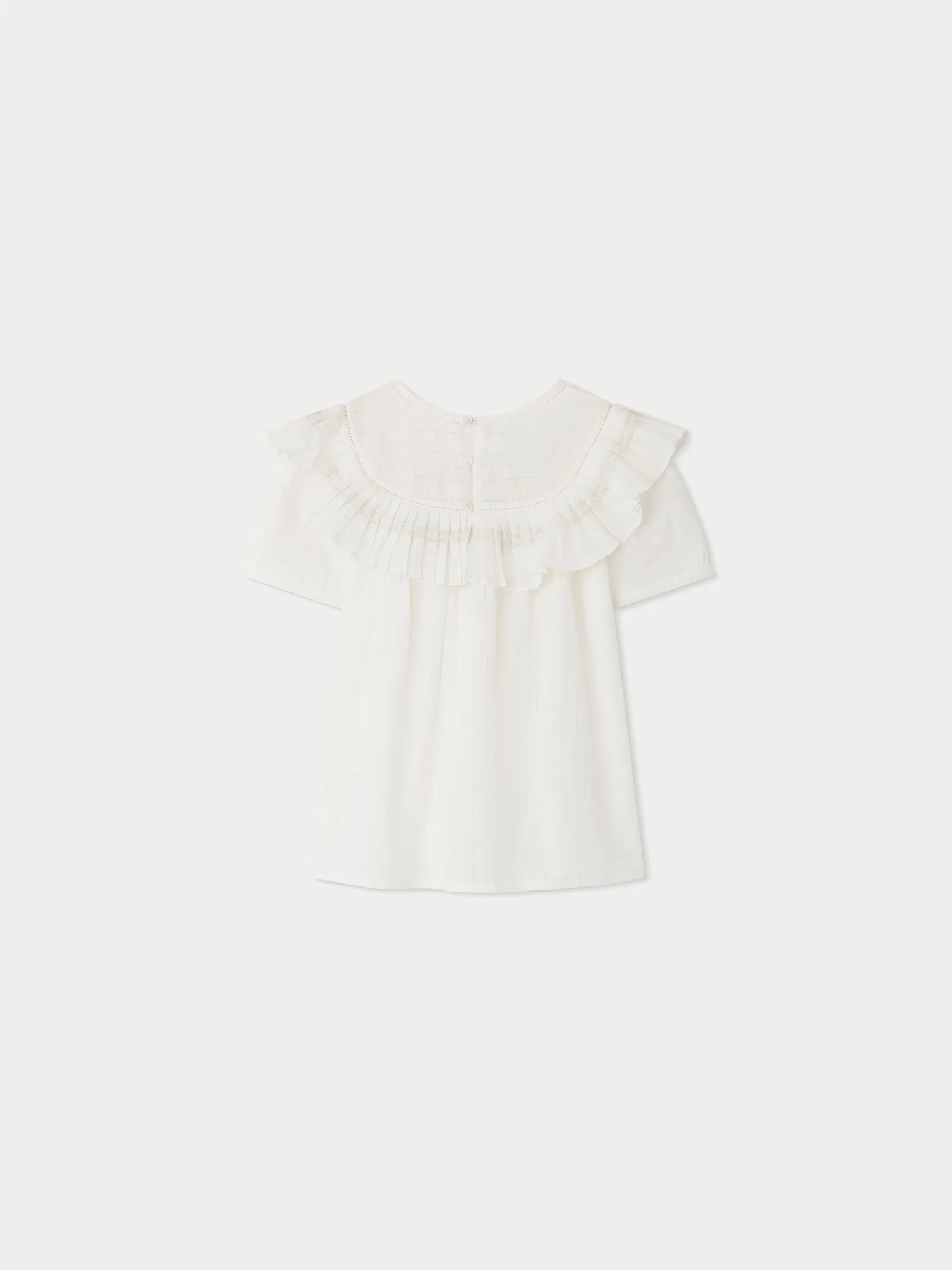 Girl | Truly Blouse | Natural White - Image 2