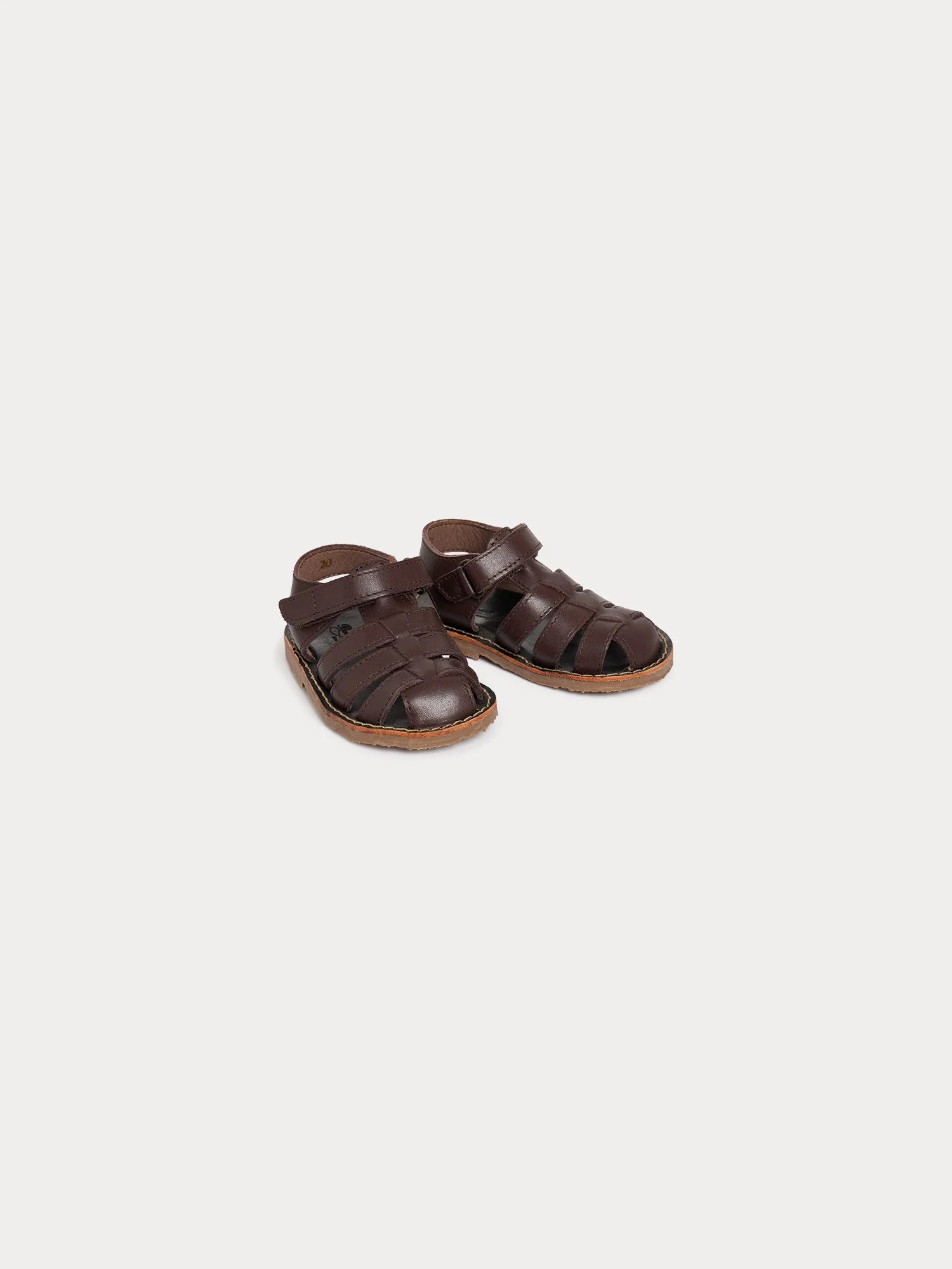 Unisex | Alou First Steps Sandals | Cocoa - Image 2