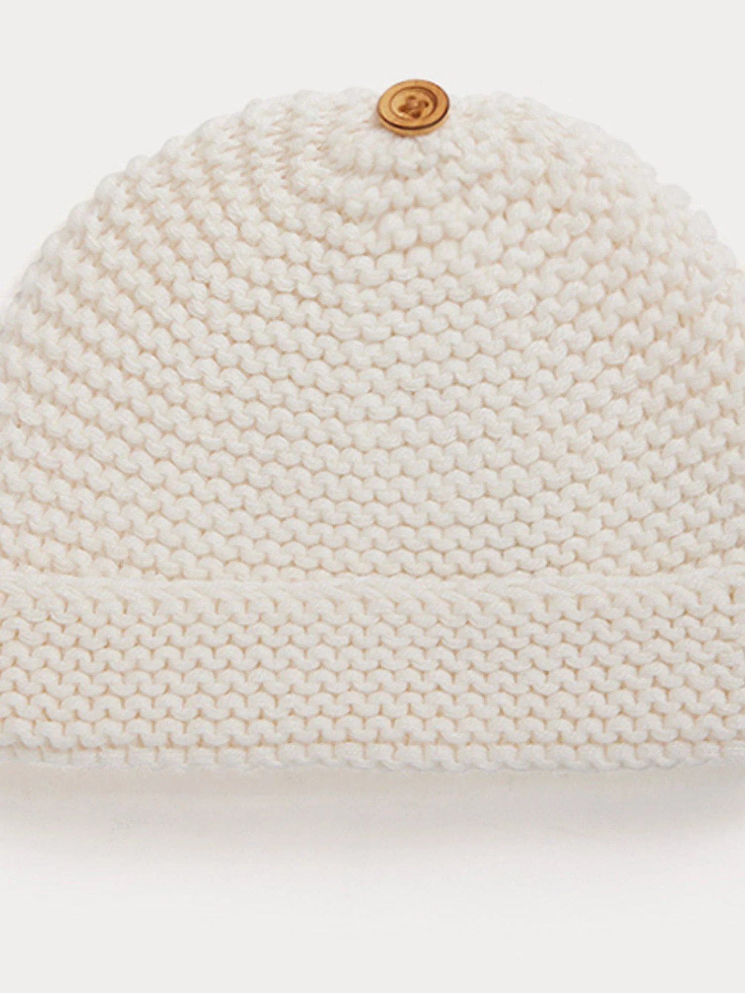 Unisex | Barbo Baby Beanie | White - Image 2