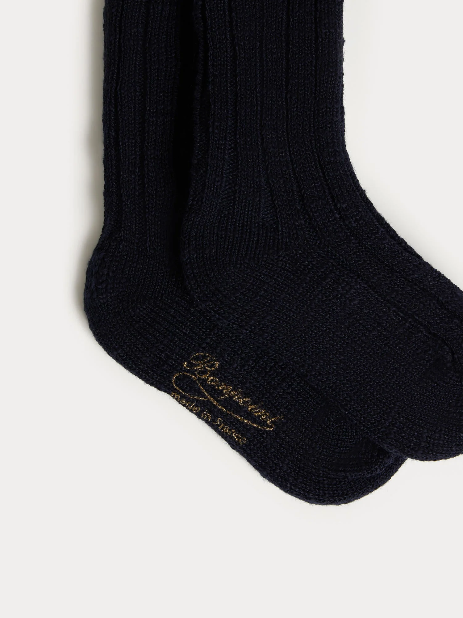 Unisex | Bethine Socks | Navy - Image 2