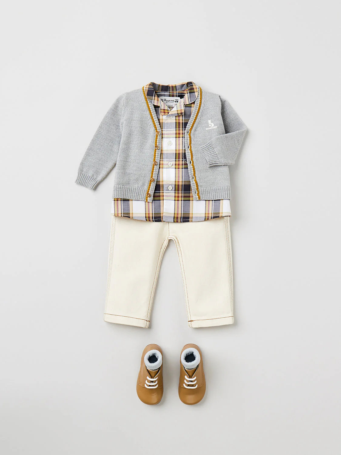 Unisex | Cookie Pants | Ecru - Image 2