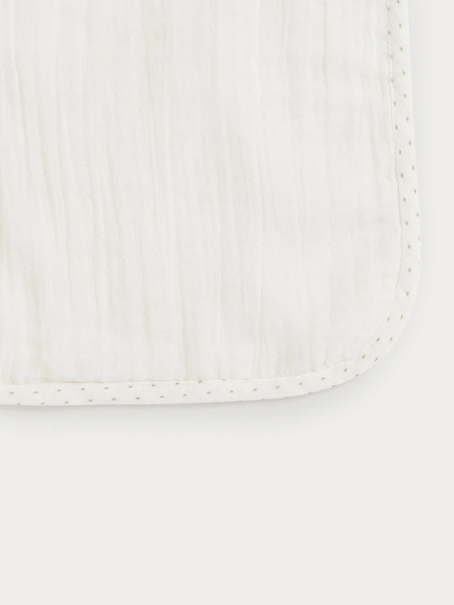 Unisex | Coral Bib | Milk White - Image 2