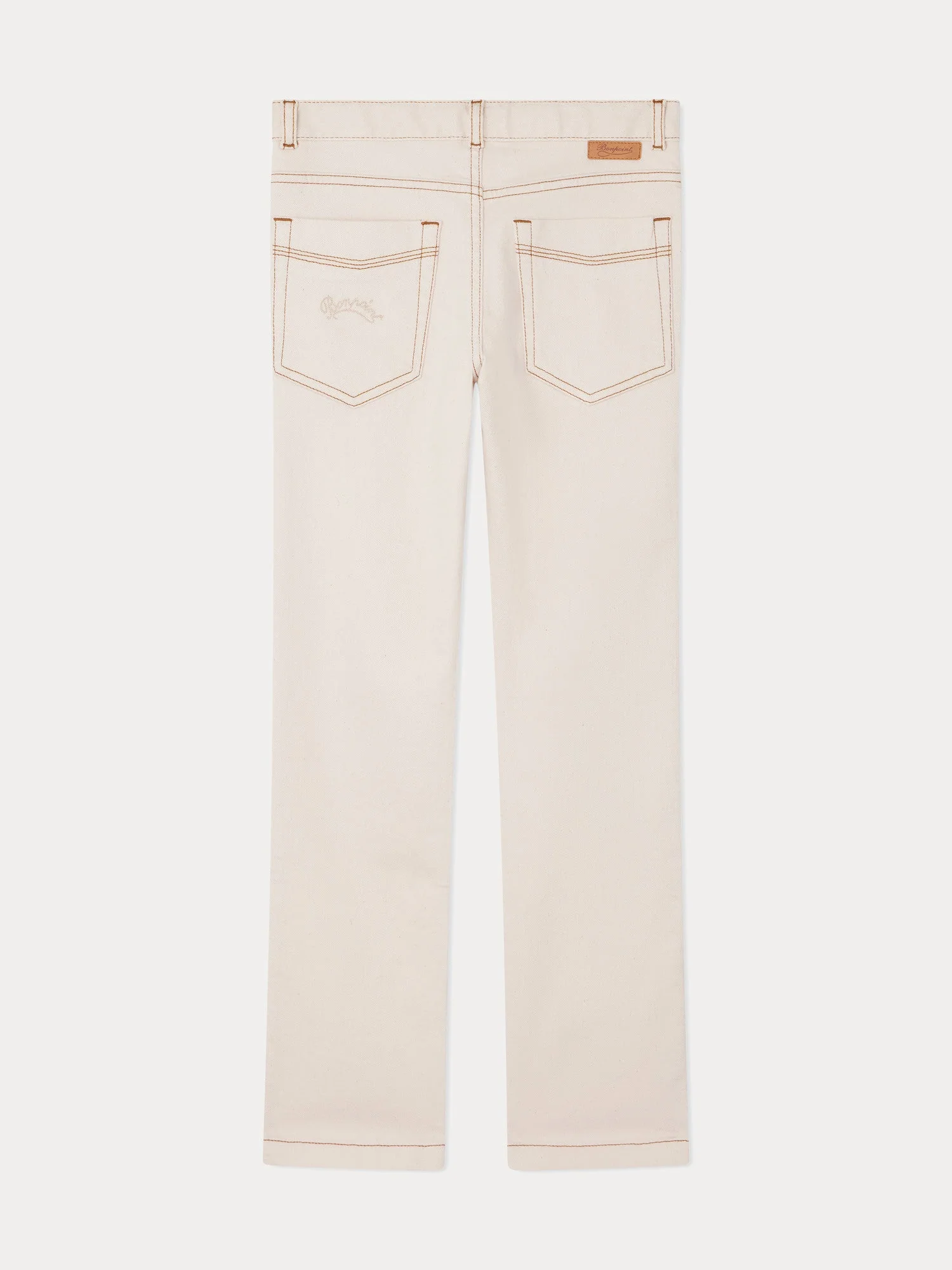 Unisex | Dewey Pants | Ecru - Image 2
