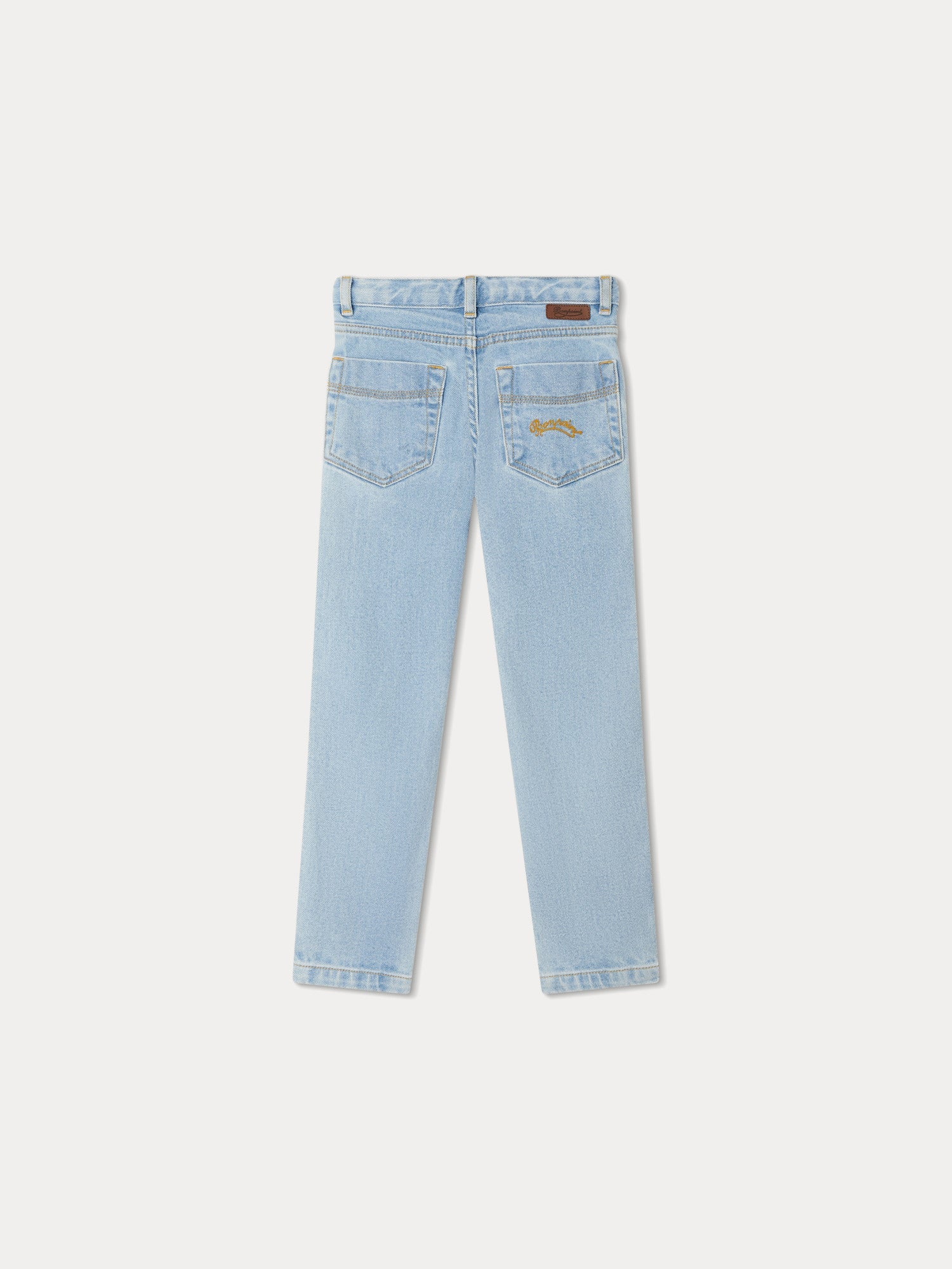 Unisex | Dewey Pants | Light Denim - Image 2