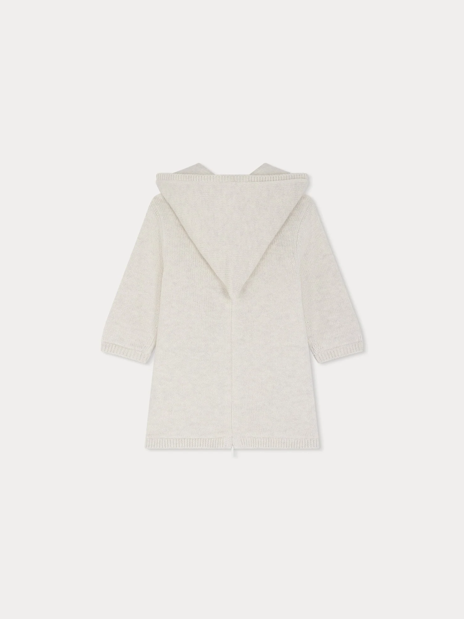 Unisex | Faburnou Burnoose | Heathered Gray - Image 2