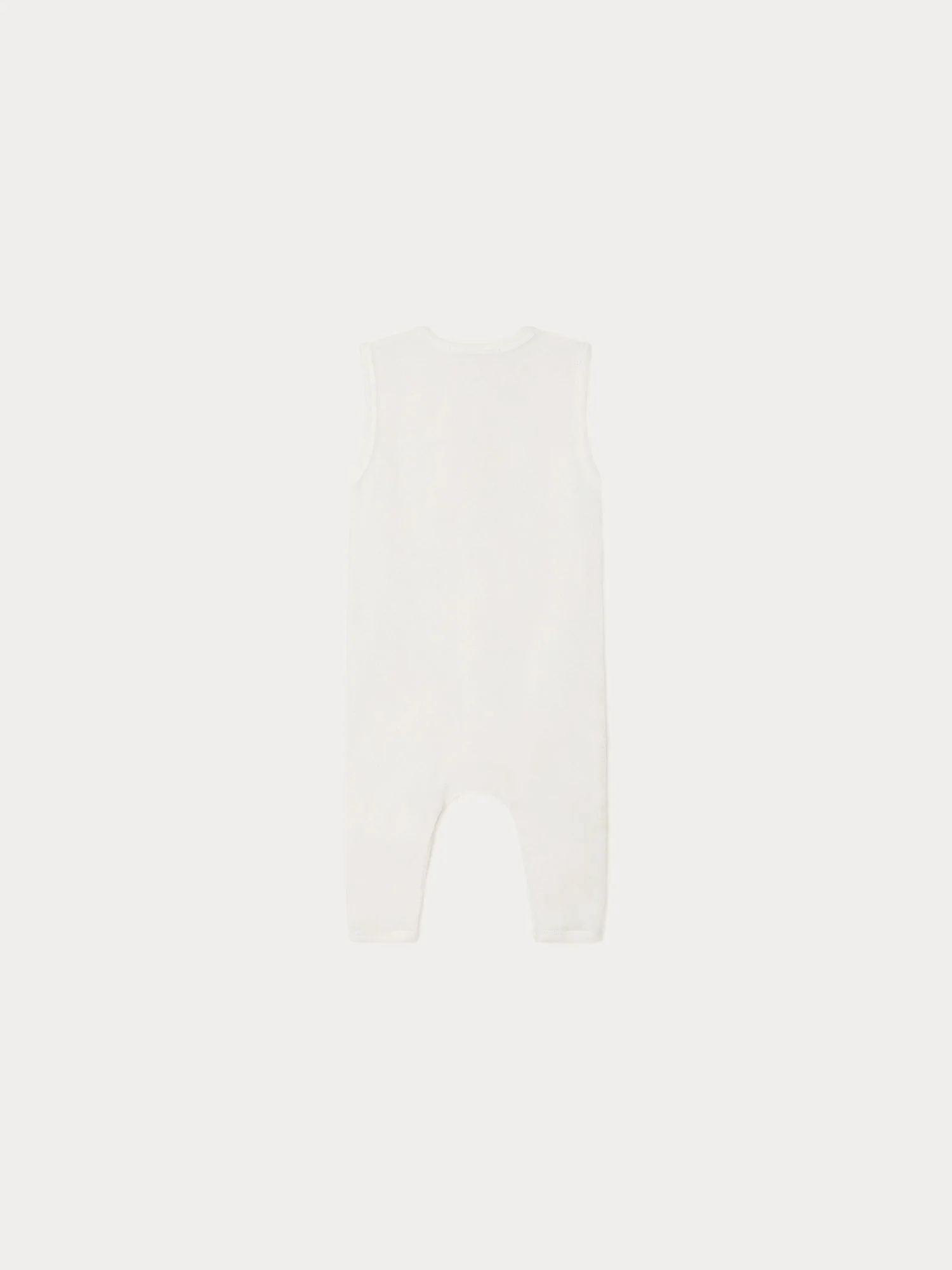 Unisex | Lino Overalls | Milk White - Image 2
