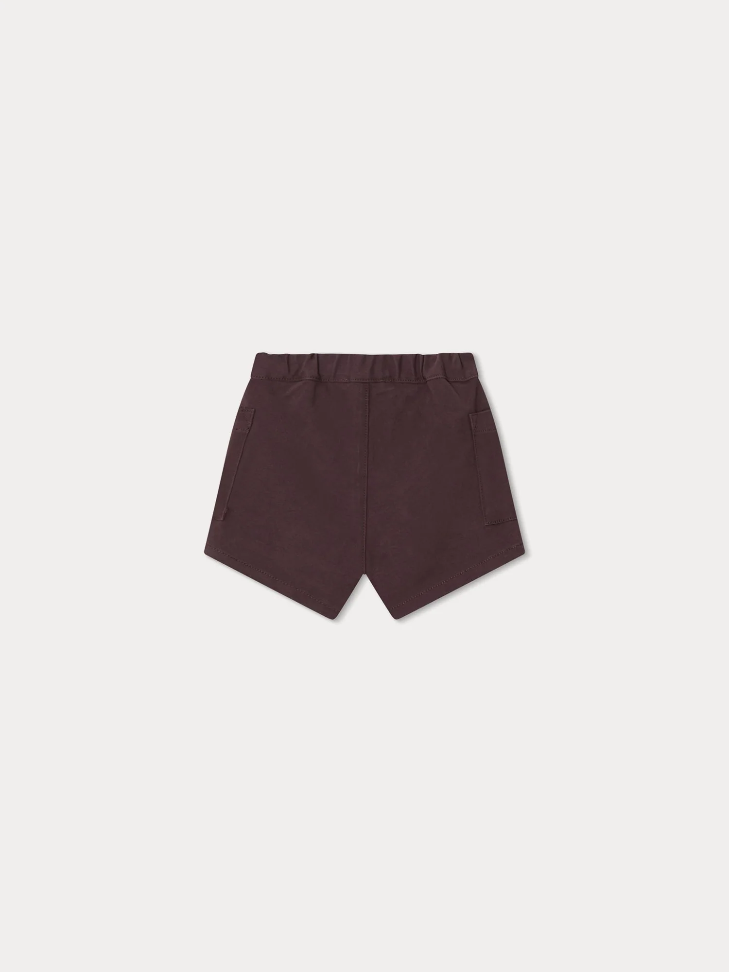 Unisex | Nateo Shorts | Burgundy - Image 2