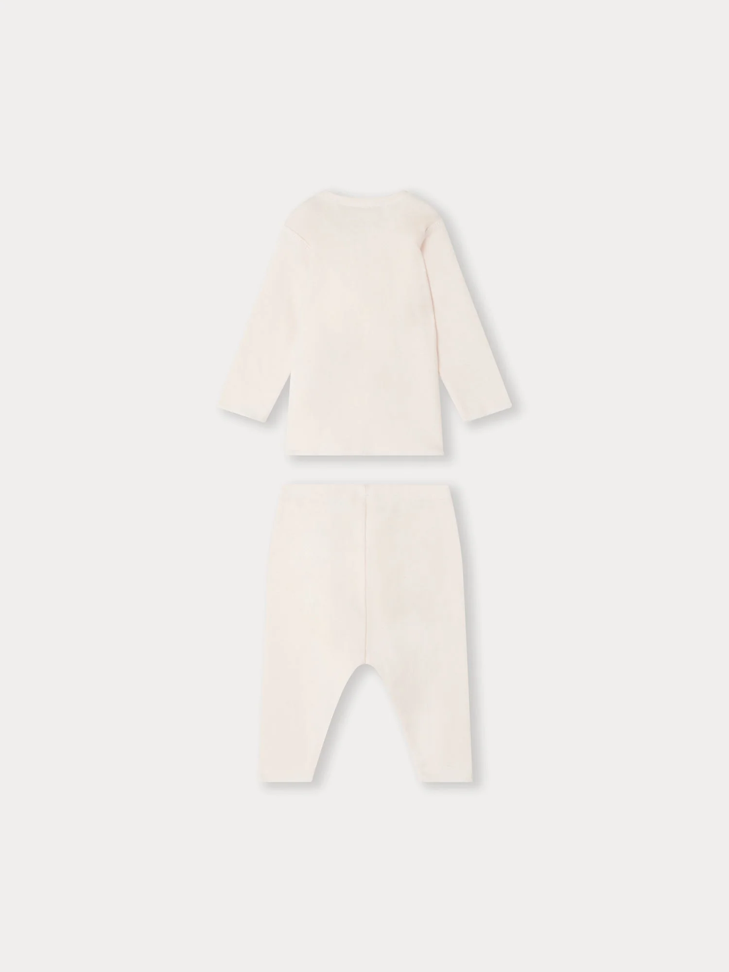 Unisex | Timi Clothing Set | Powder Pink - Image 2