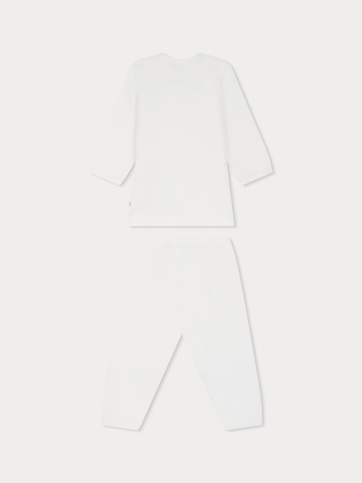 Unisex | Timi Set | Milk White - Image 2