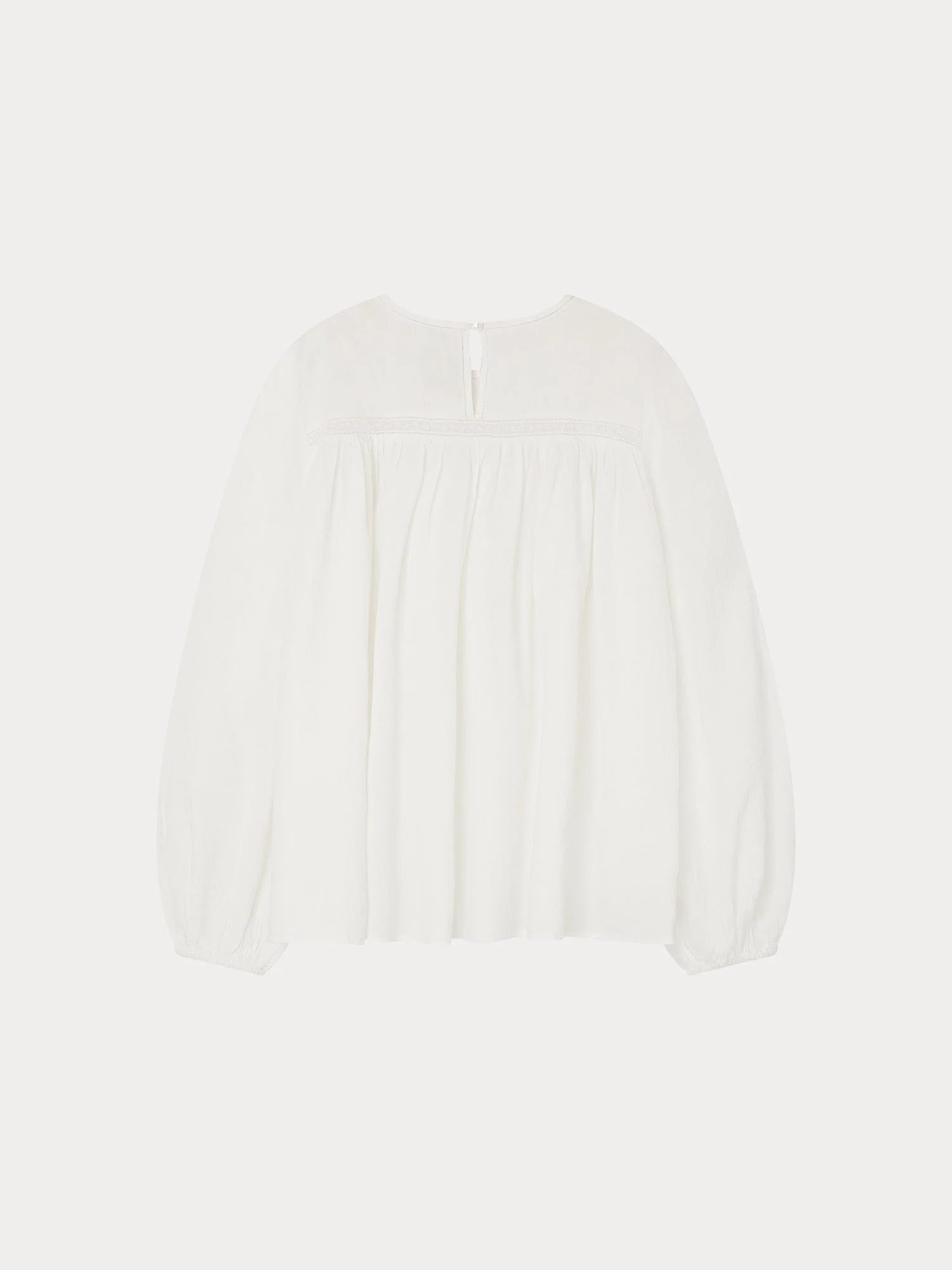 Women | Bastia Shirt | Milk White - Image 2