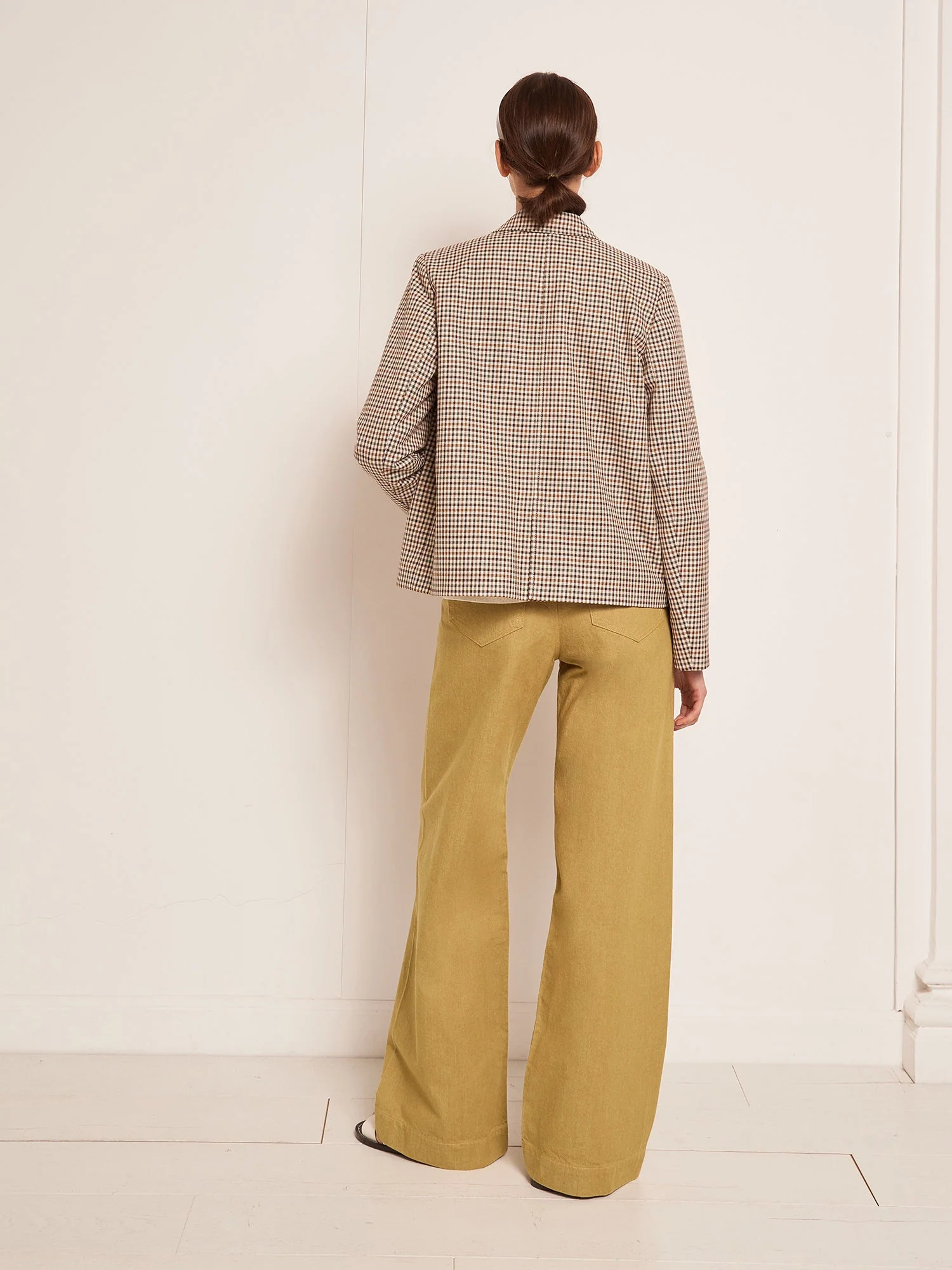 Women | Bristol Pants | Split Pea - Image 2
