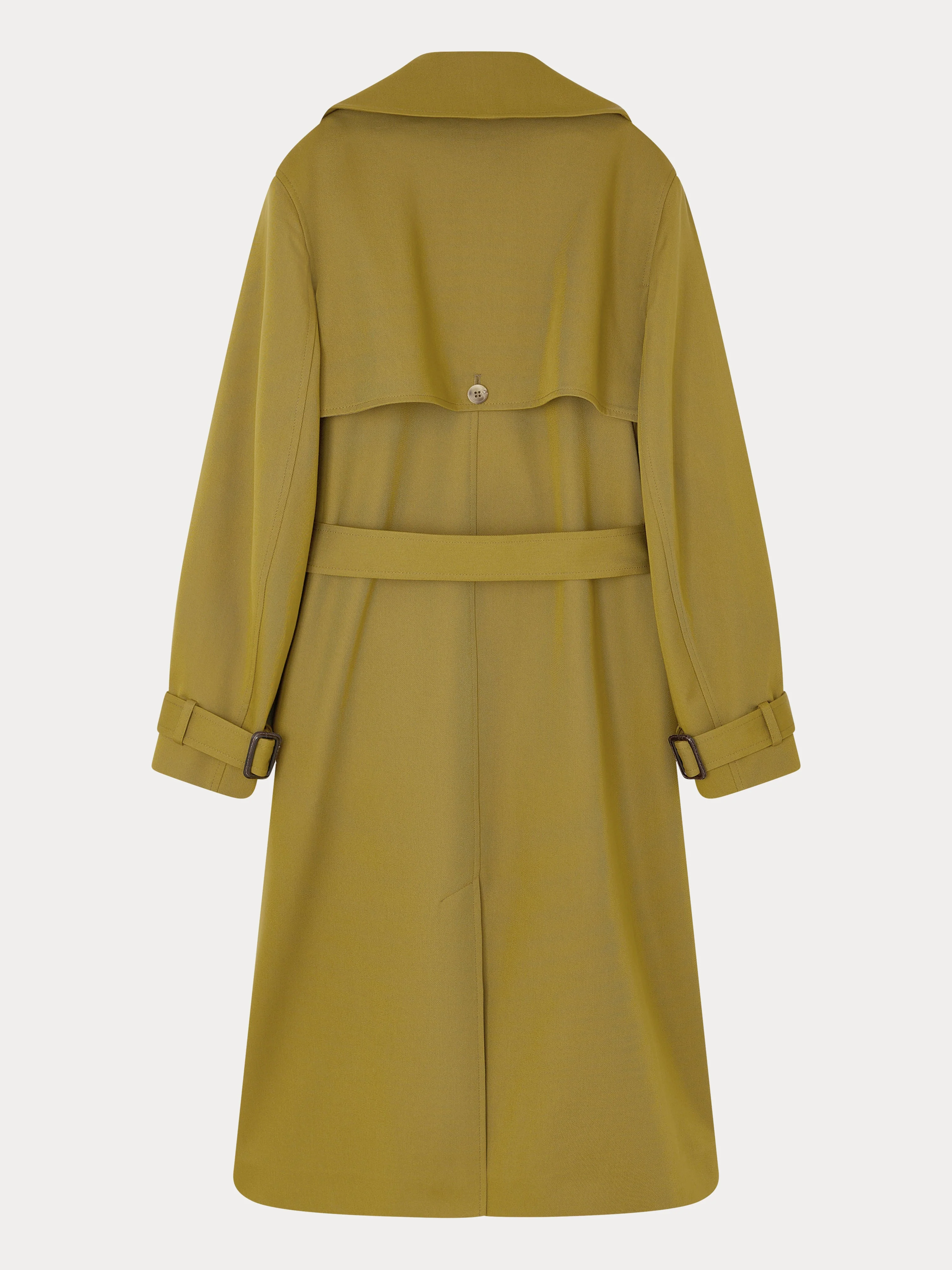 Women | London Coat | Ochre - Image 2